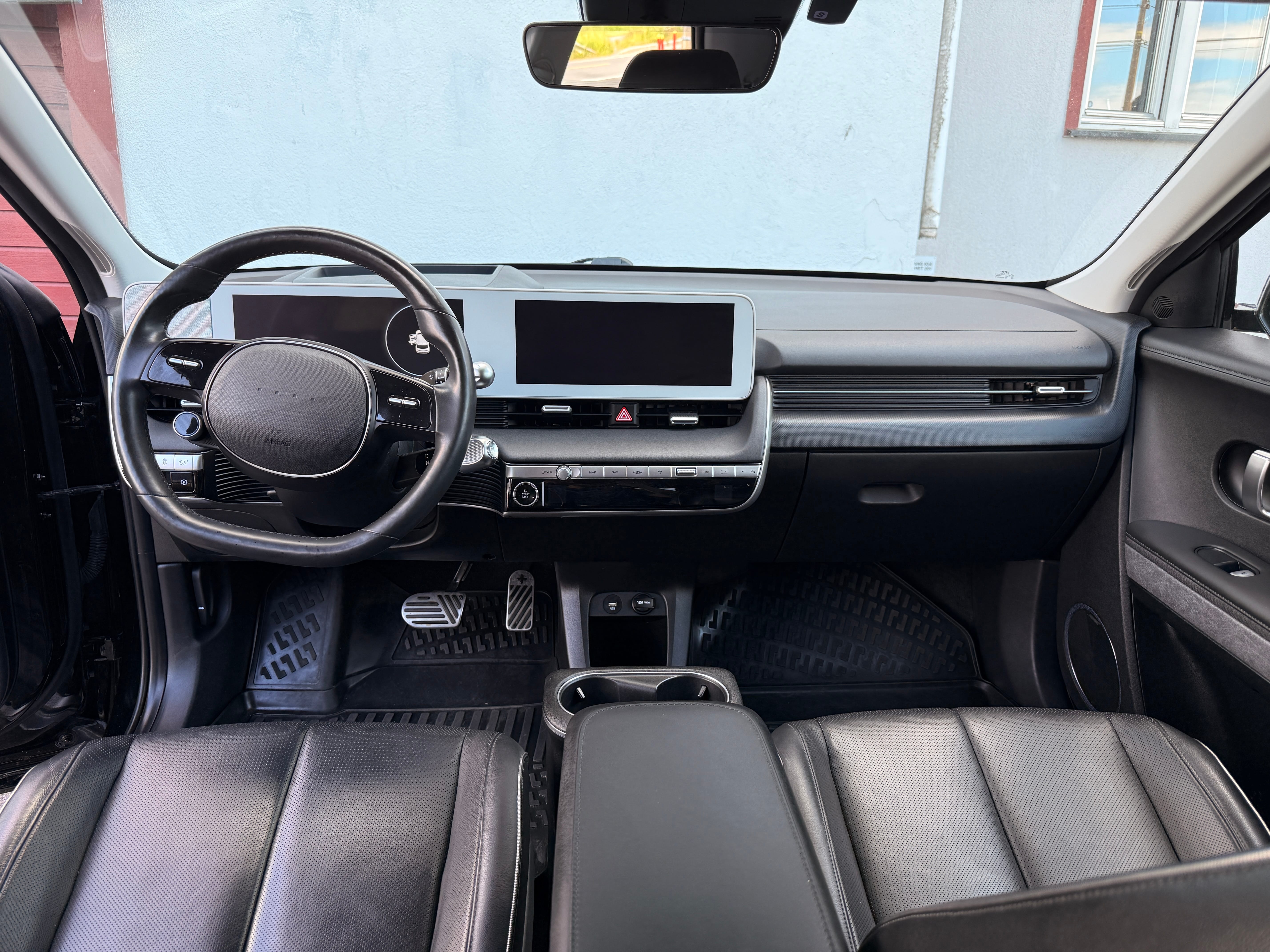 Hyundai Ioniq 5 med Aircondition