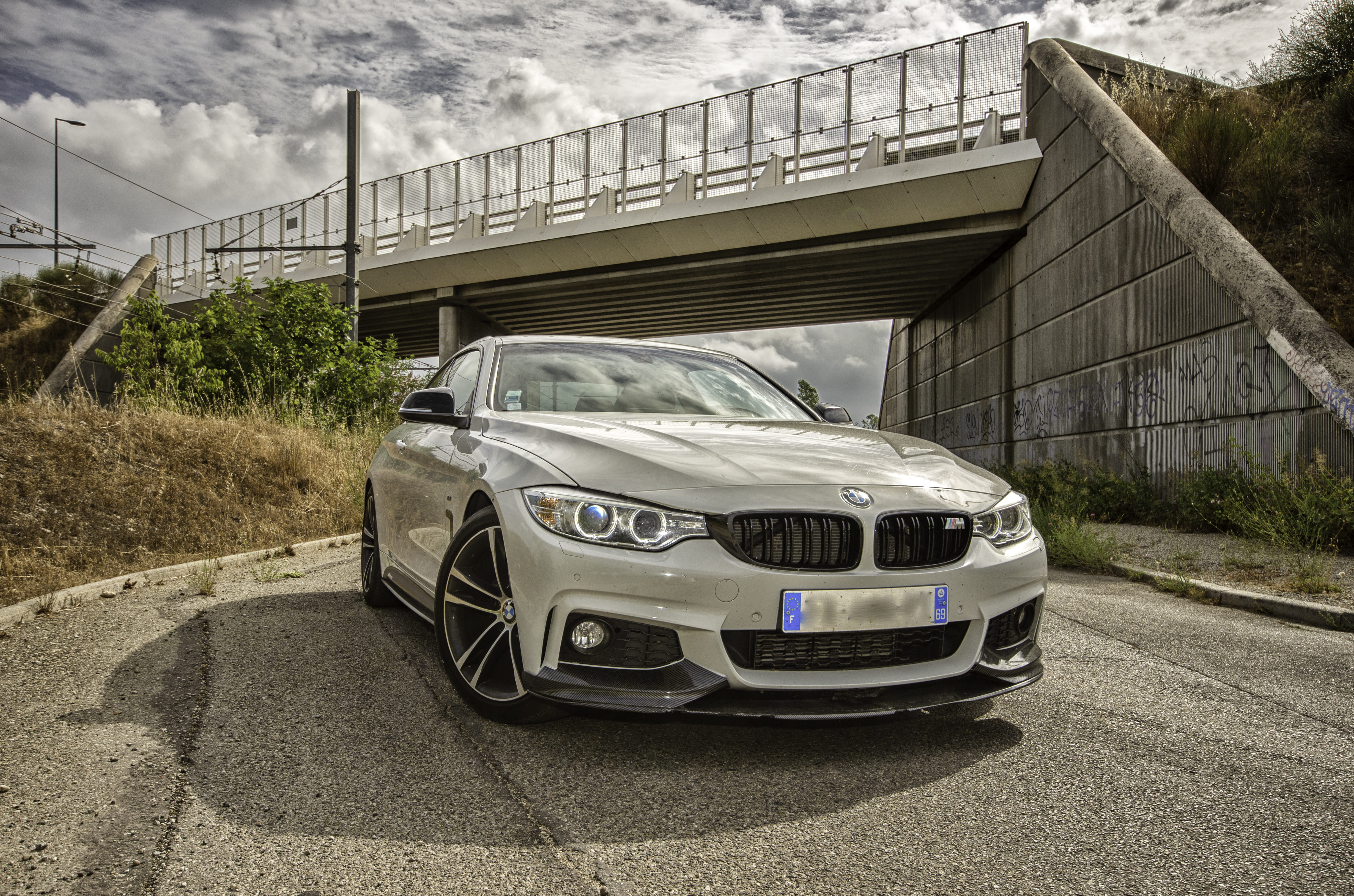 BMW Série 4 Coupé Luxe pack M performance design avec Apple CarPlay