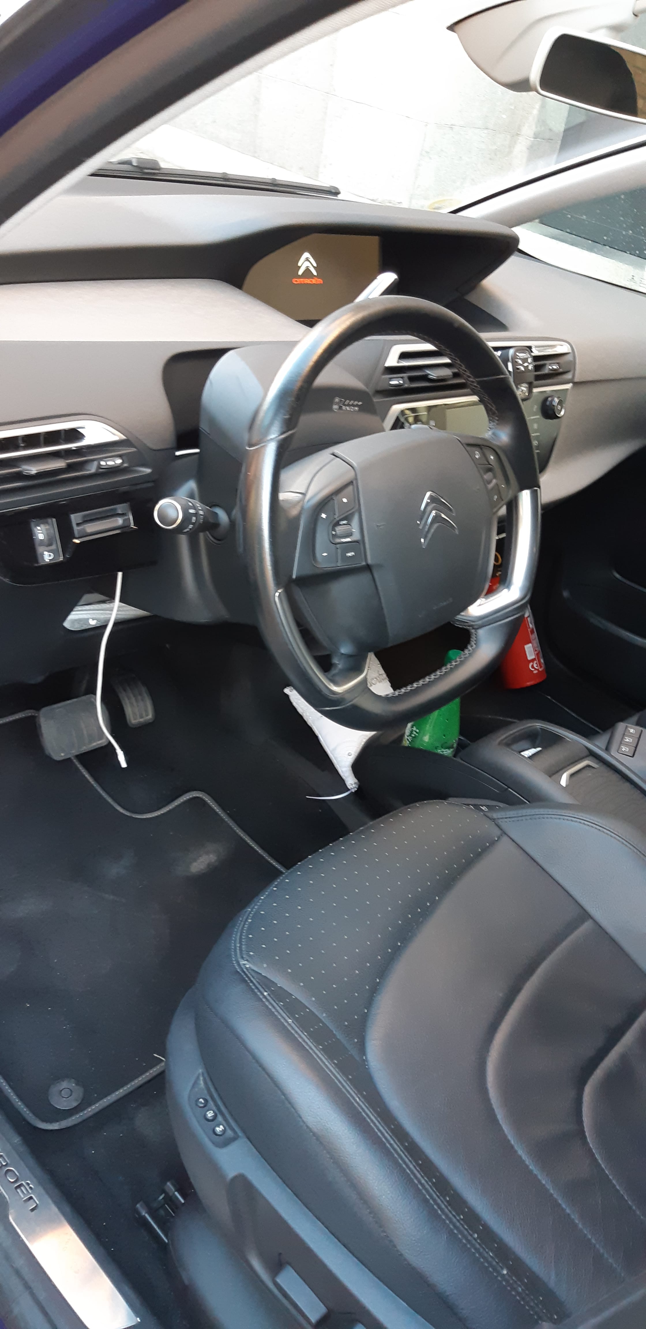 Citroen C4 Grand Picasso met Cruise control