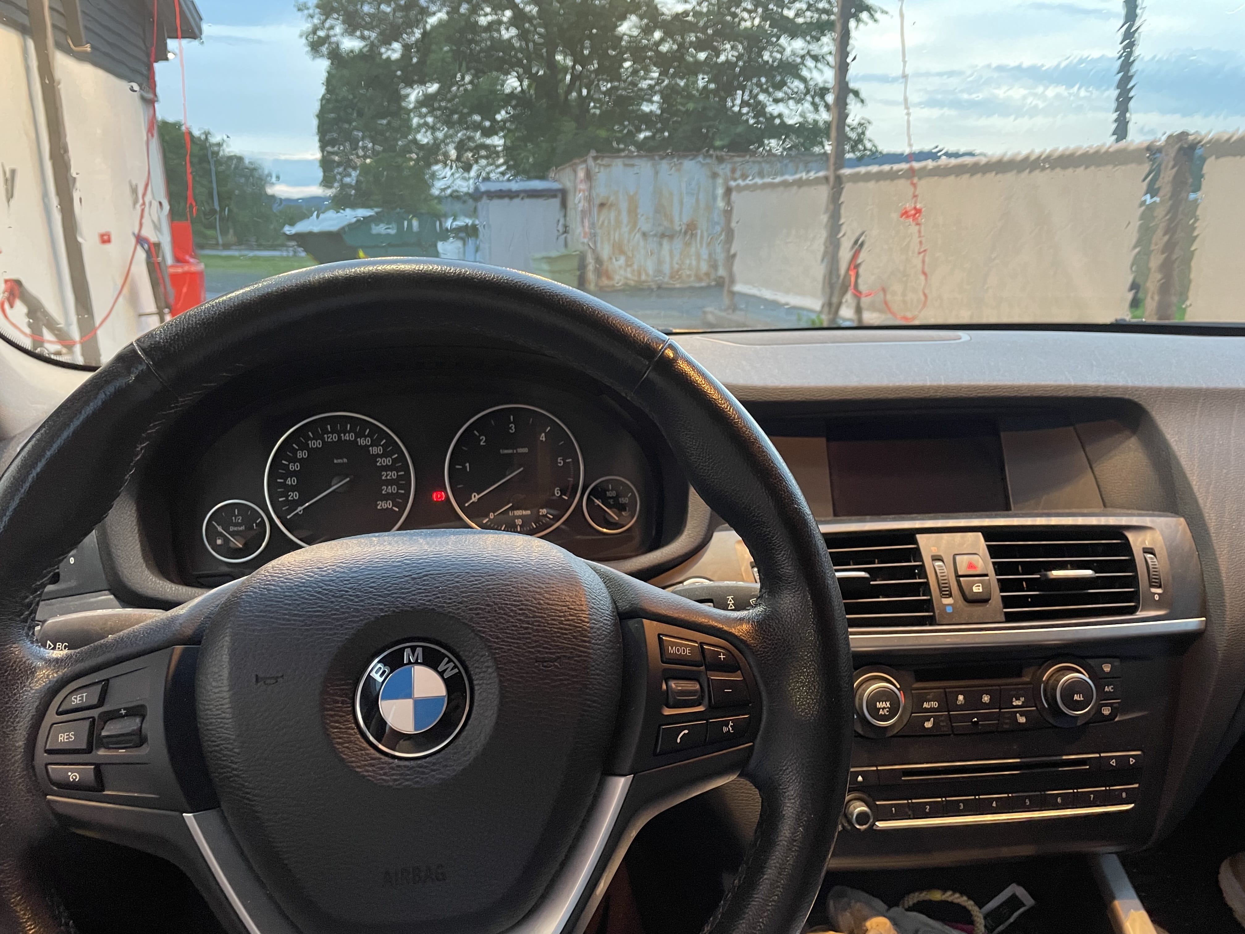 BMW X3 med Vinterdekk