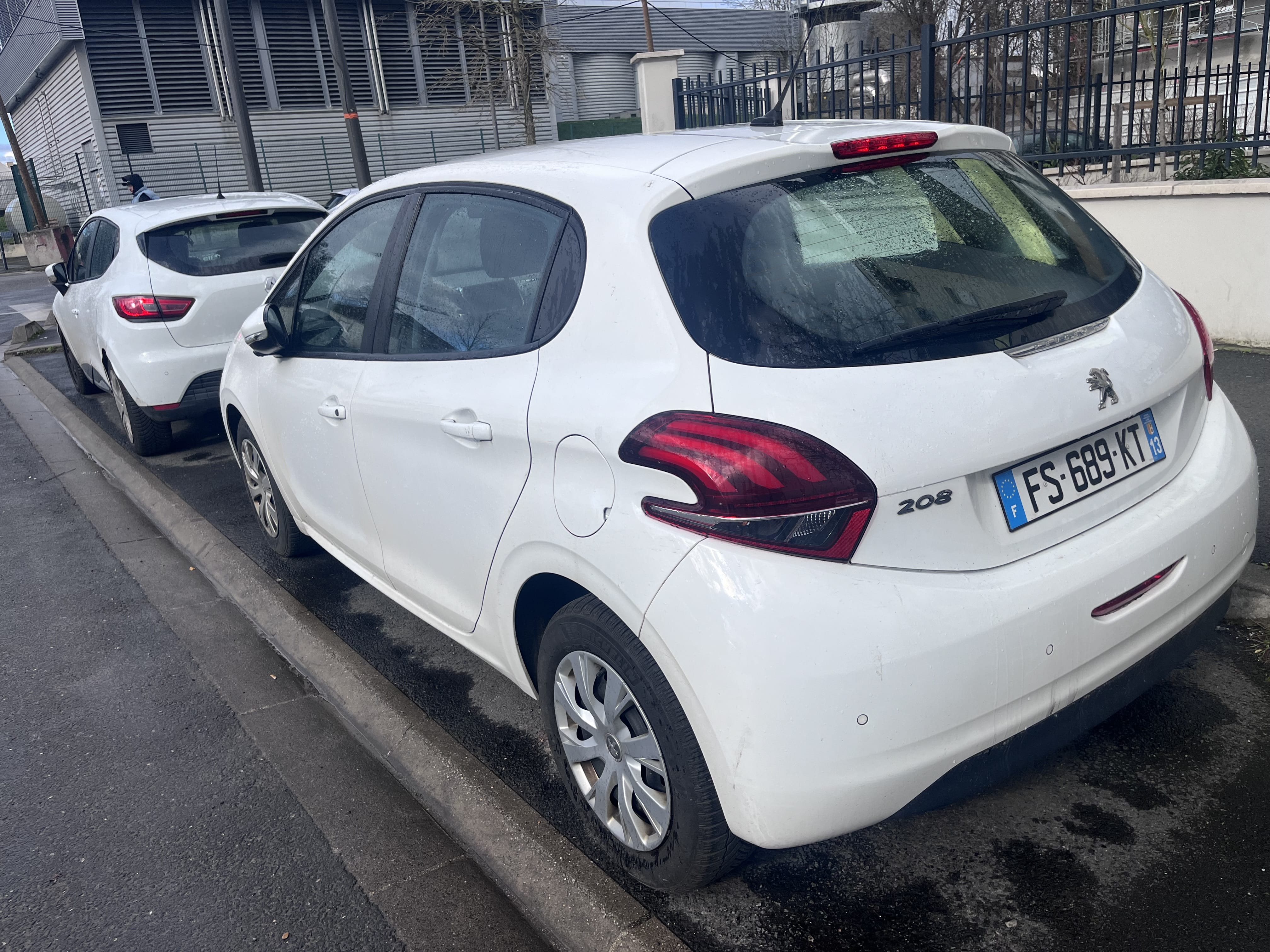 Peugeot 208 avec Climatisation