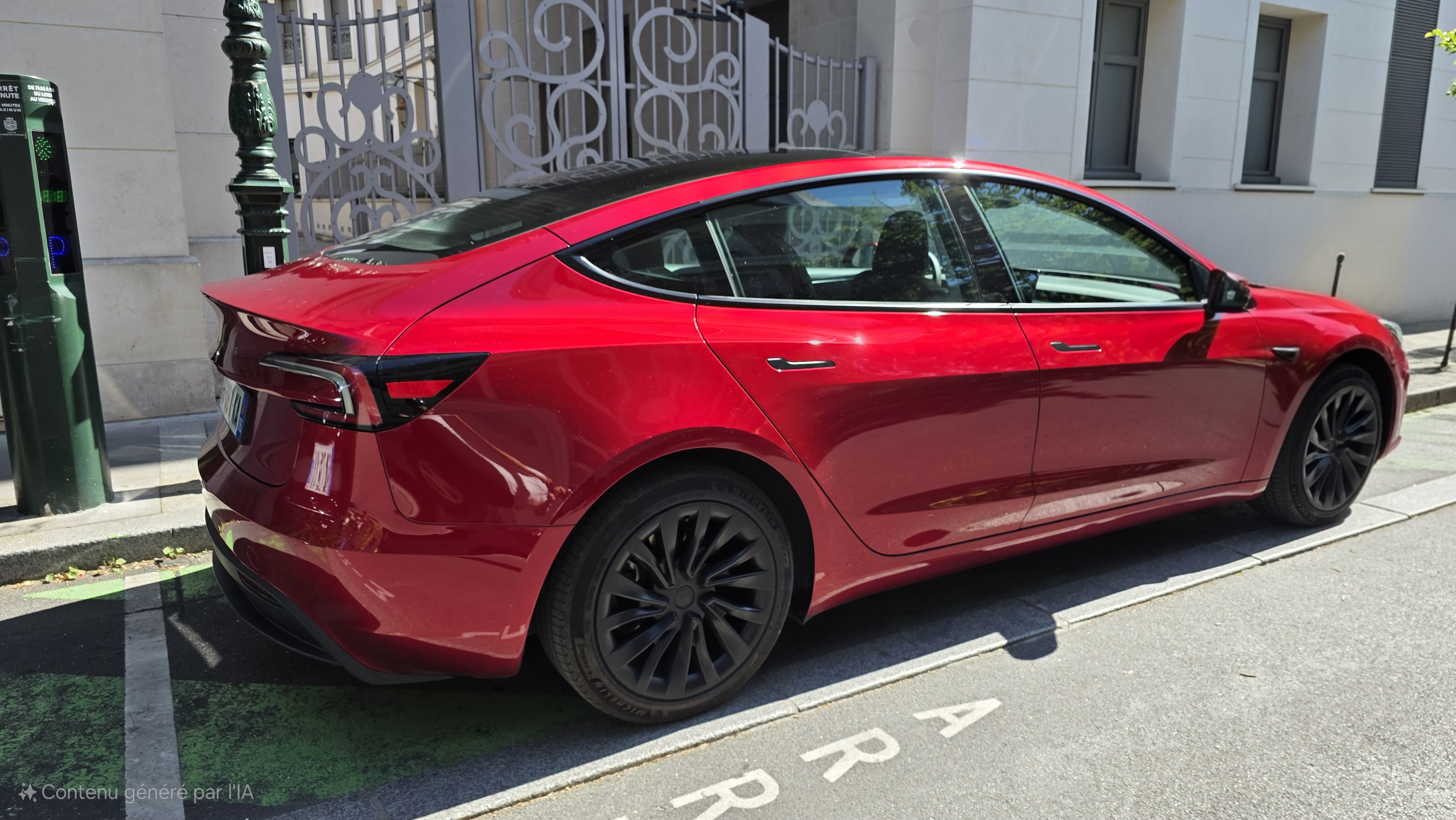 Tesla Model 3 avec Climatisation