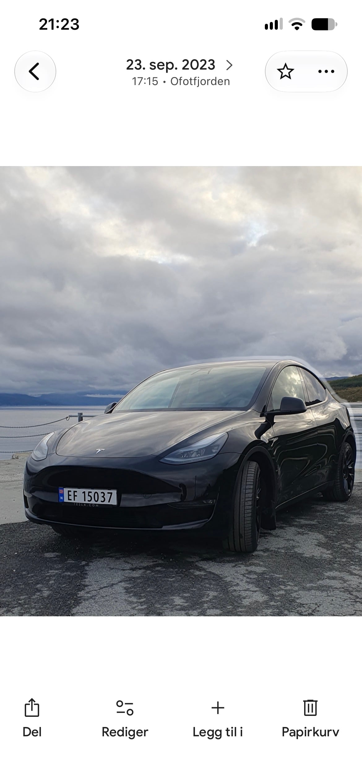 Tesla Model Y Long Range, 2022, Elektrisk, automatisk