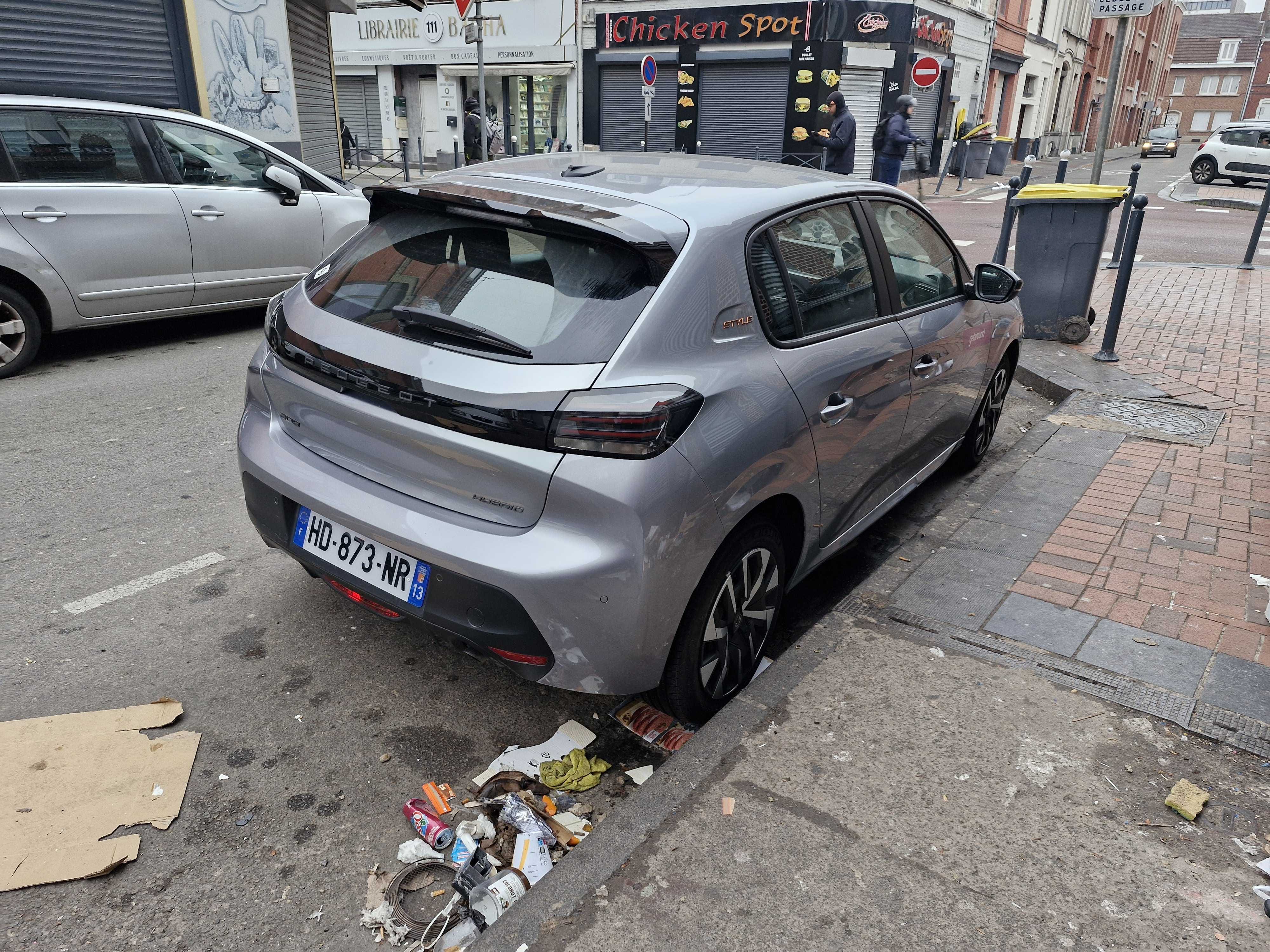 Peugeot 208 avec Régulateur de vitesse