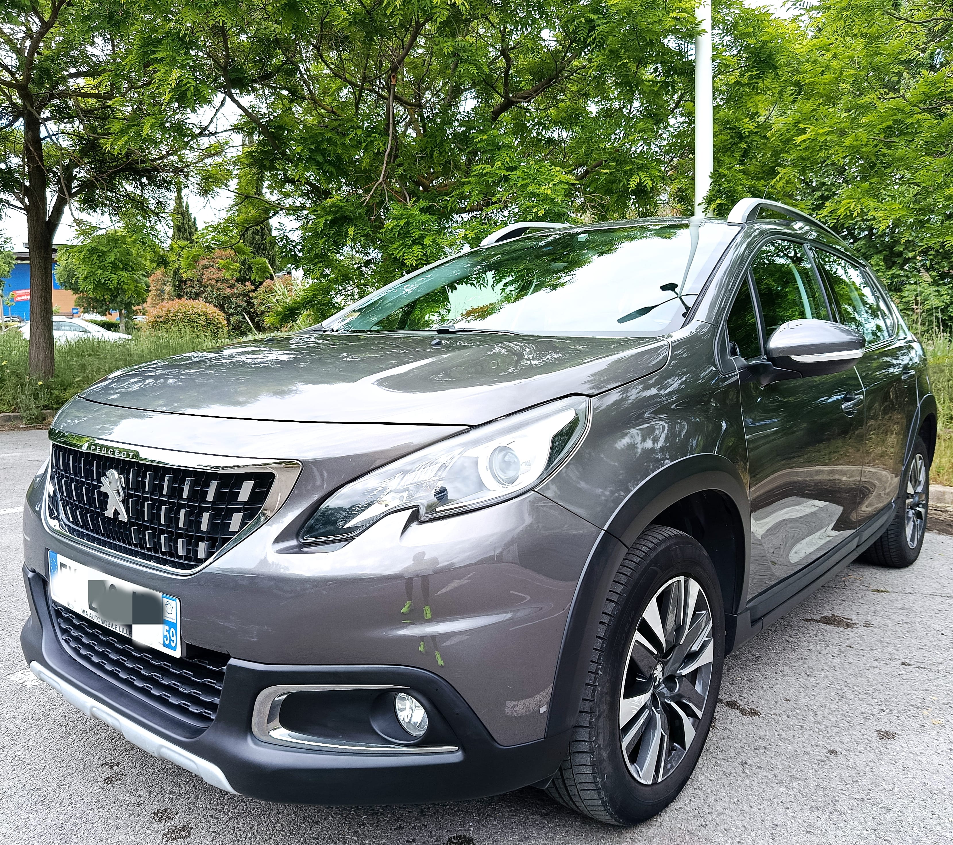 Peugeot 2008, 2018, Essence 95, automatique
