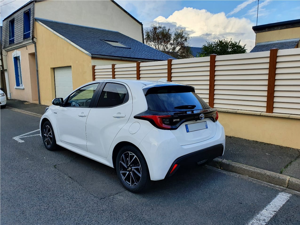 Toyota Yaris avec Régulateur de vitesse