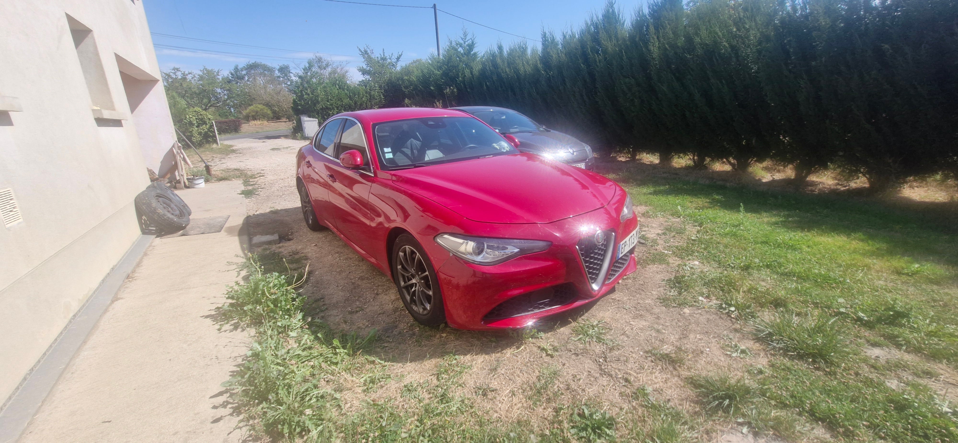 Alfa-Romeo Giulia, 2017, Diesel