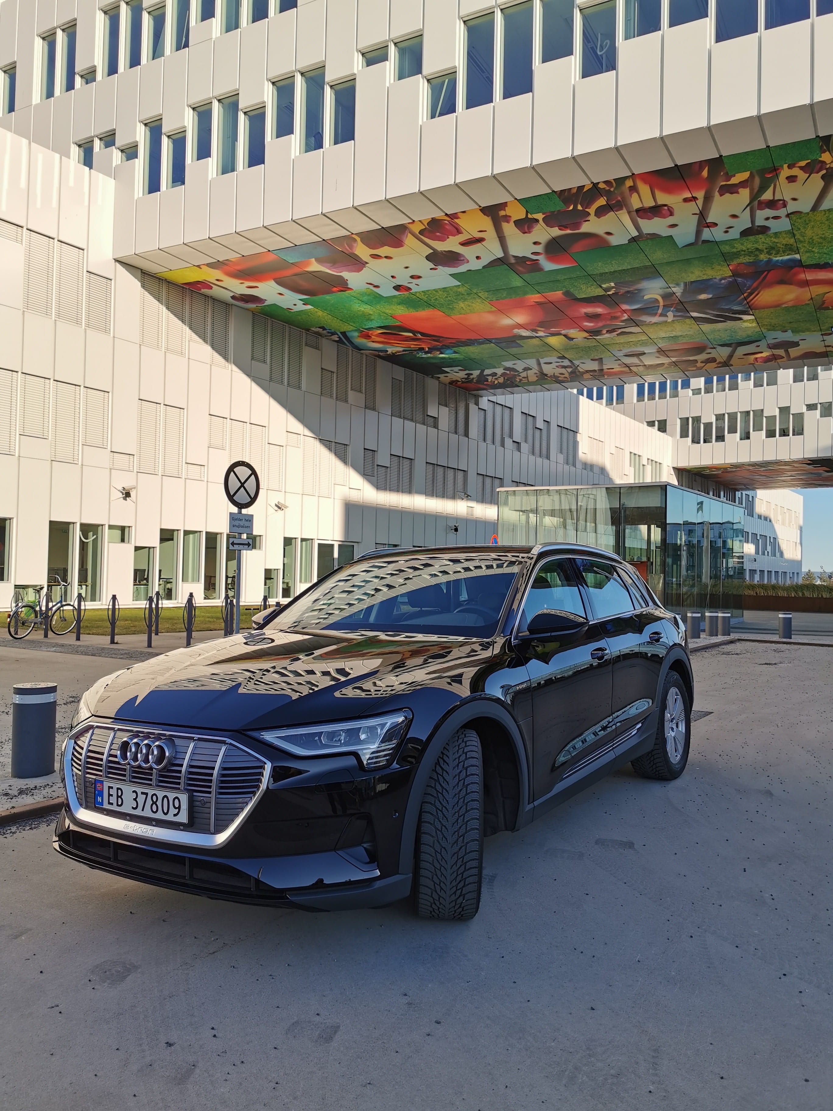 Audi e-tron med Aircondition