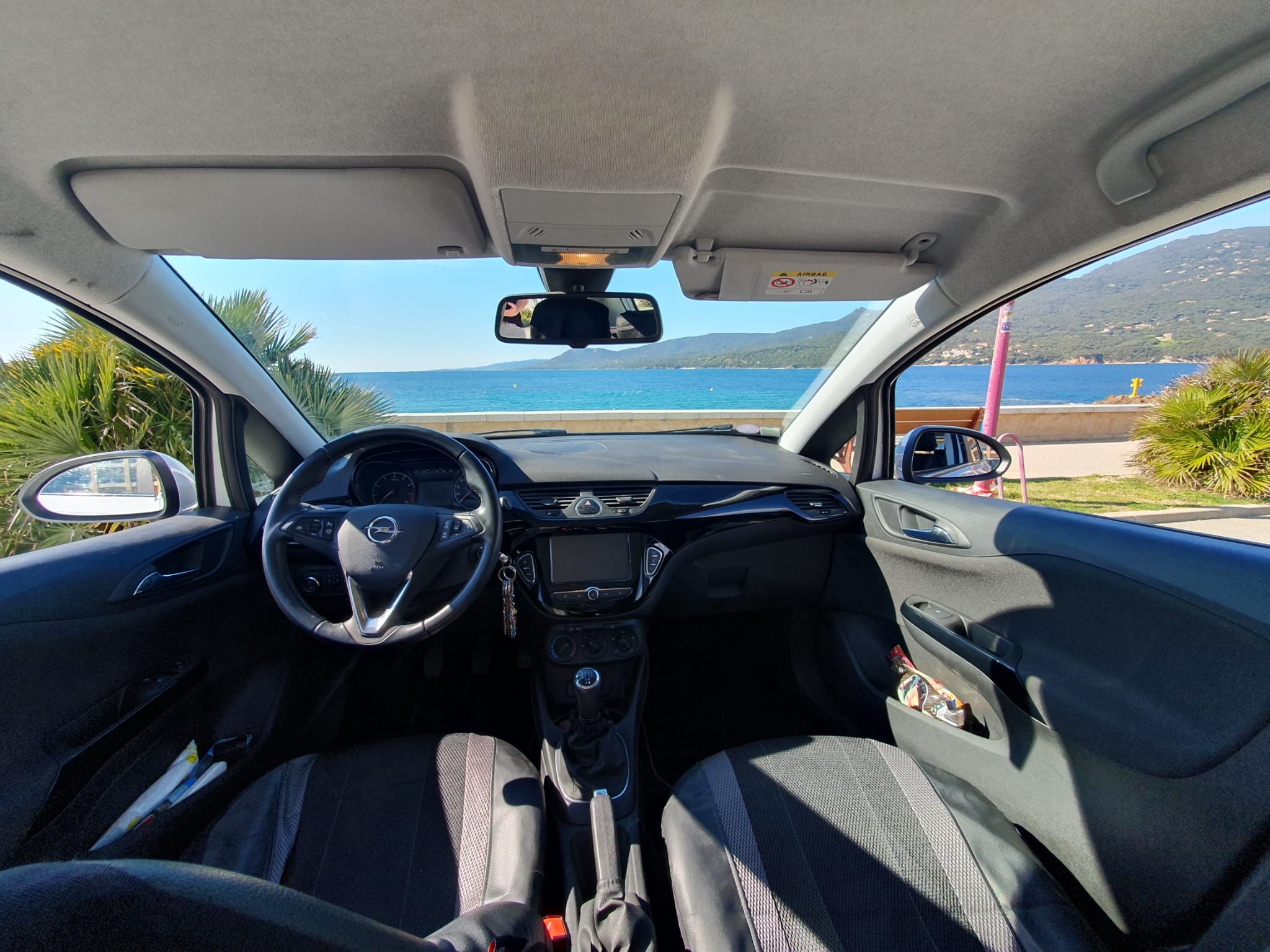 Opel Corsa avec GPS