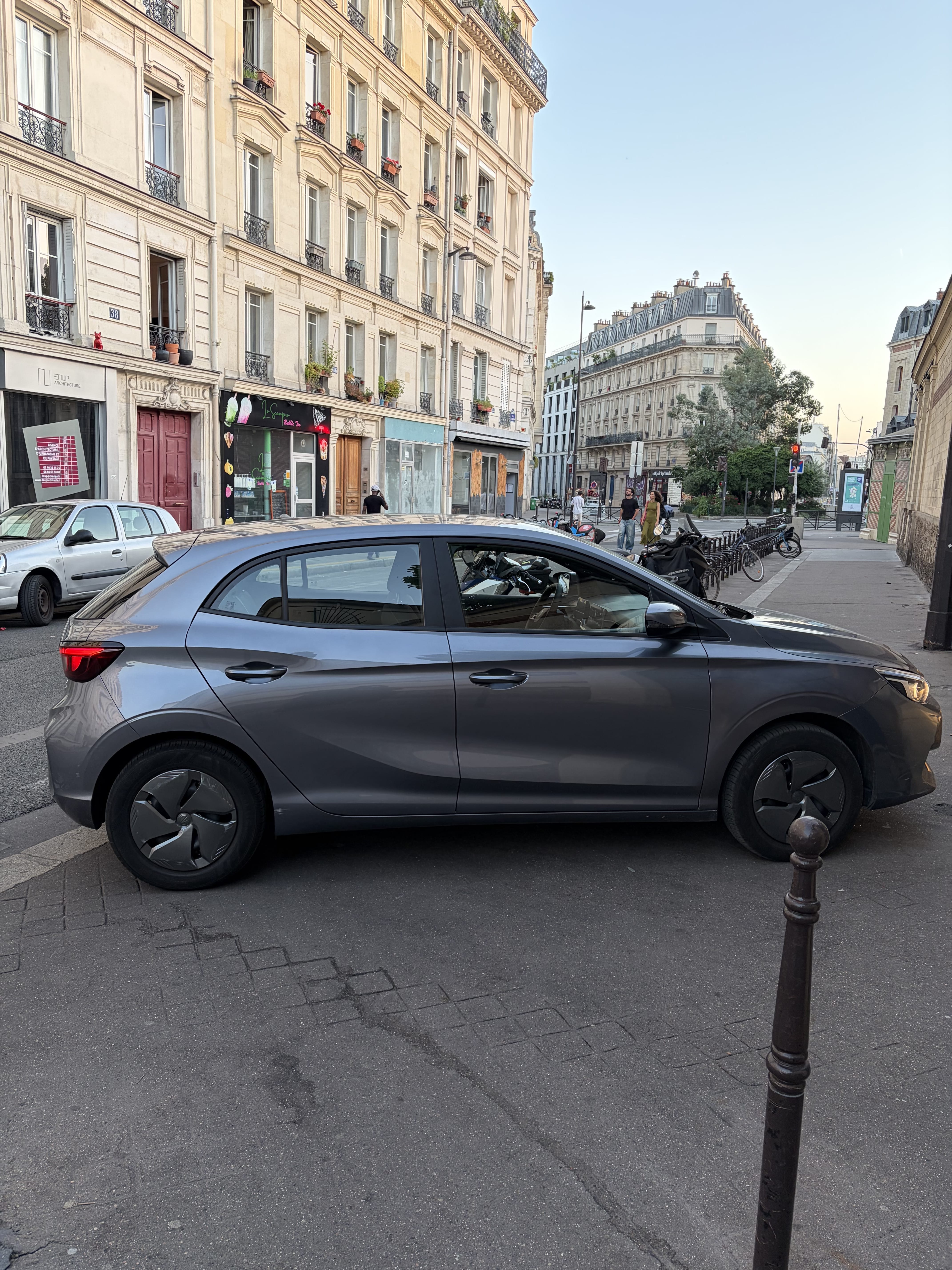 MG MG3 avec Quatre roues motrices