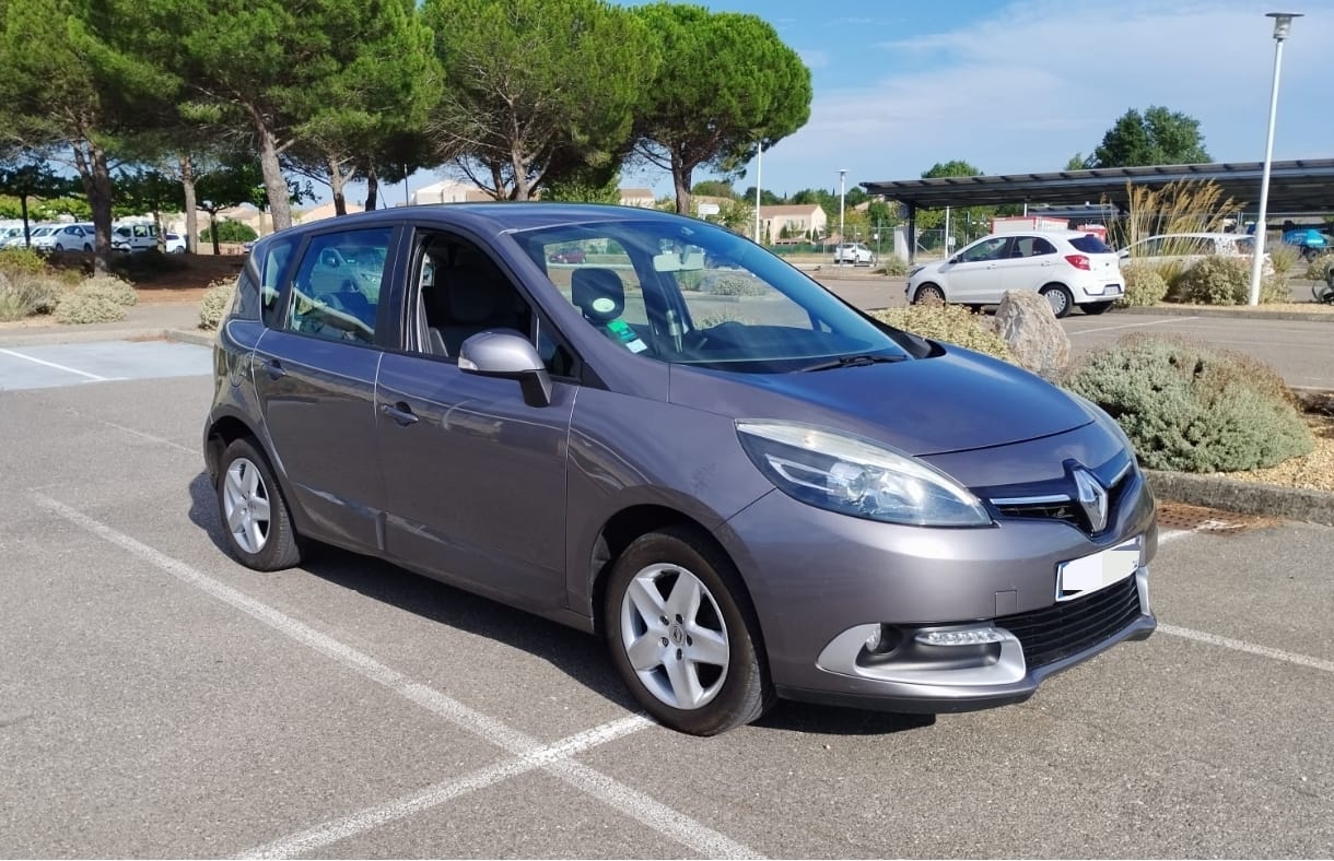Renault Scenic 1.5 dci, 2014, Diesel