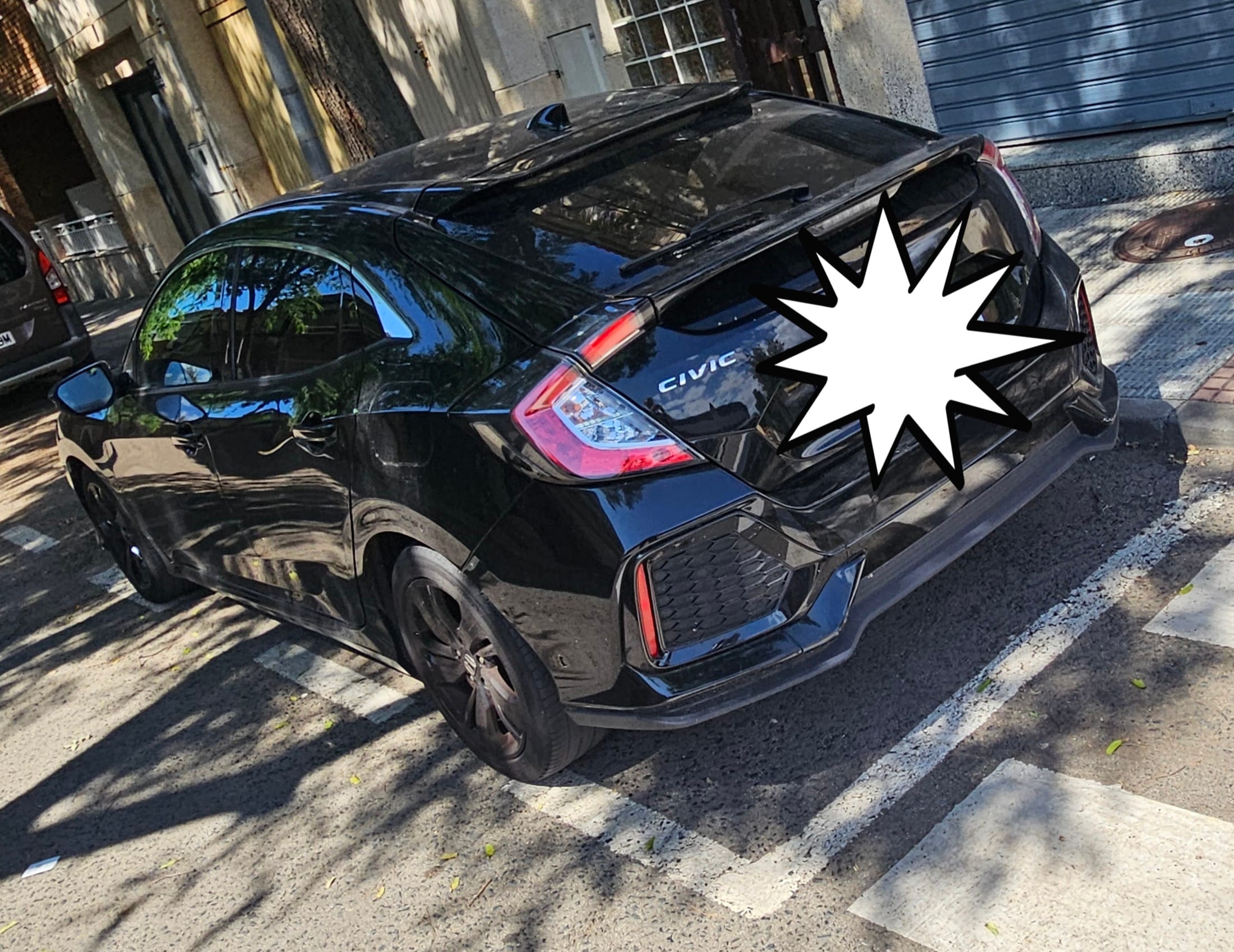 Honda Civic con GPS