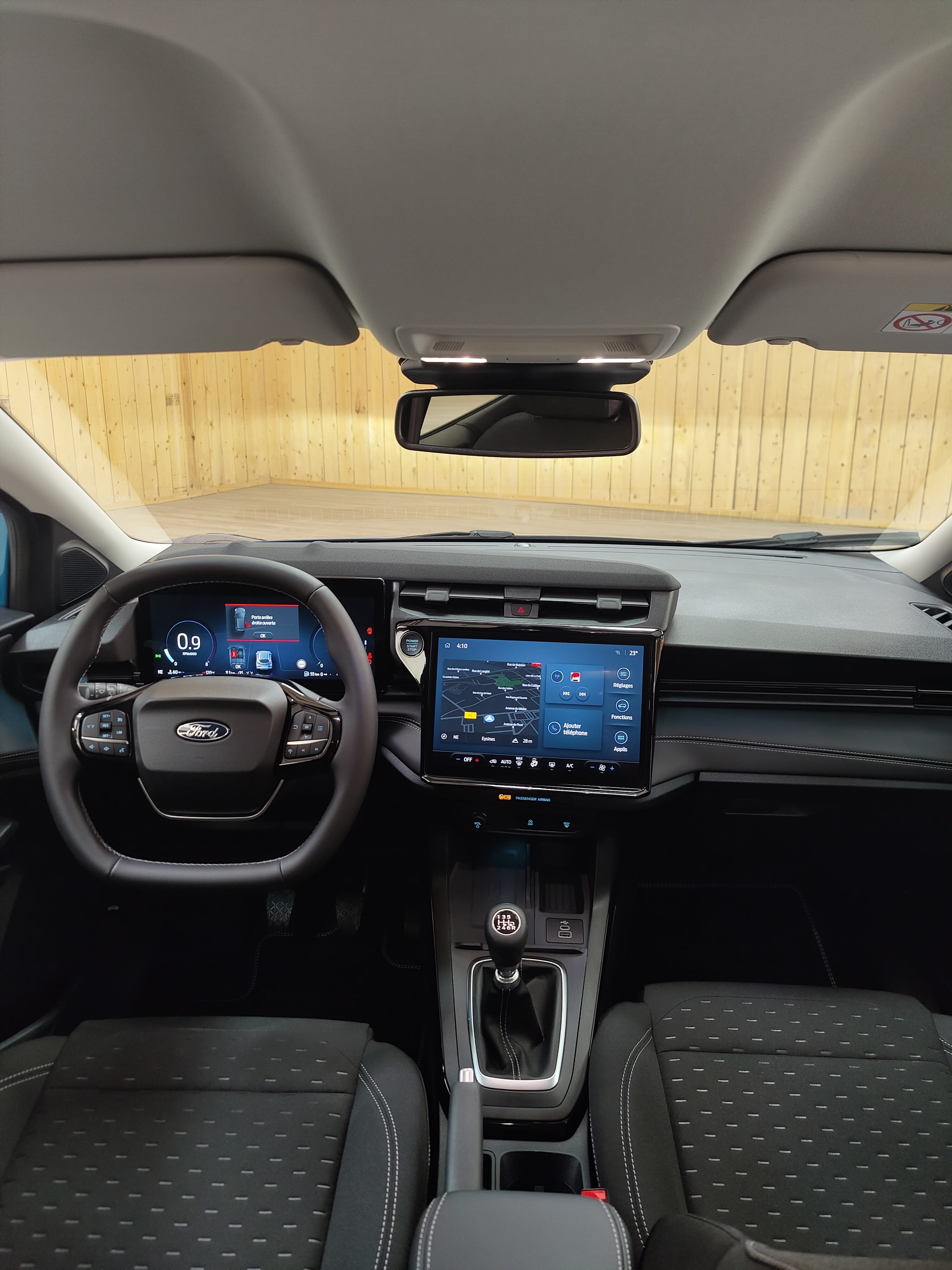 Ford Puma avec GPS