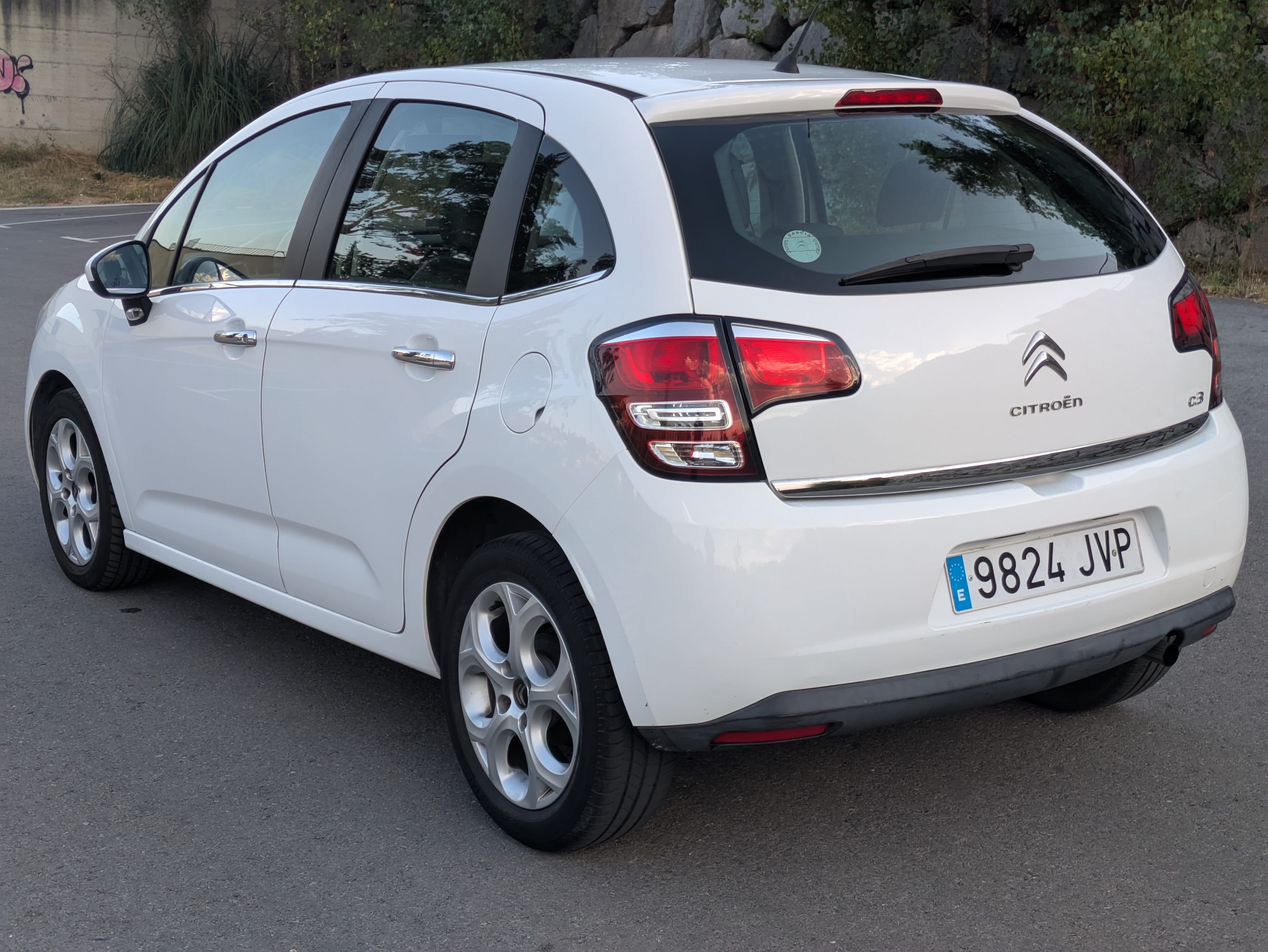 Citroen C3 con Control de velocidad