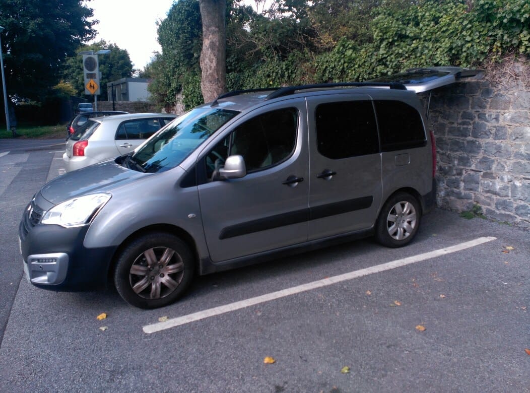 Peugeot Partner Tepee, 2016, Diesel