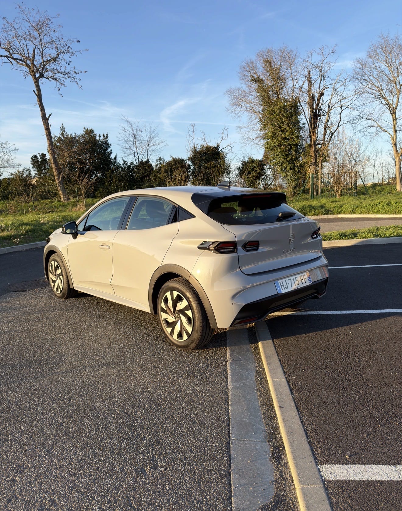 Renault Clio 6 avec GPS