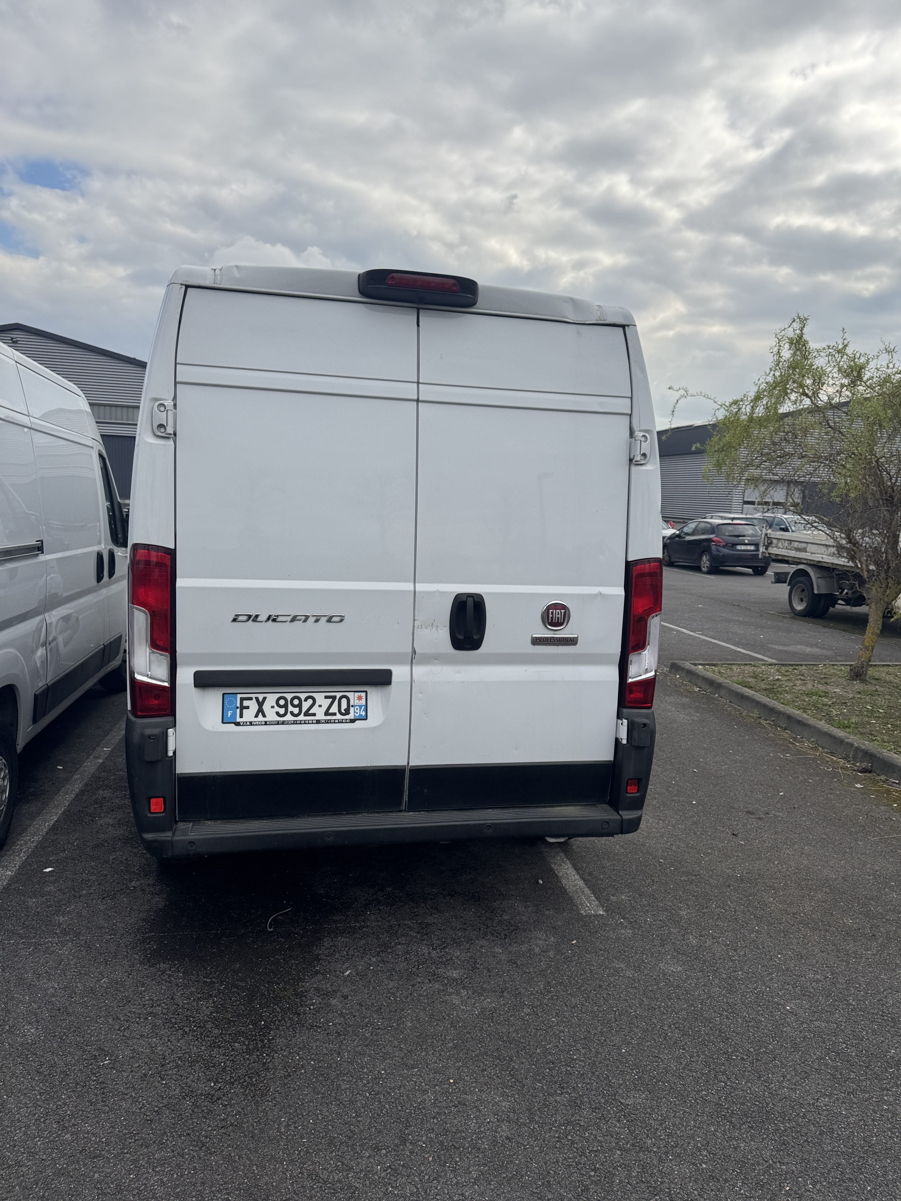 Fiat Ducato avec Régulateur de vitesse