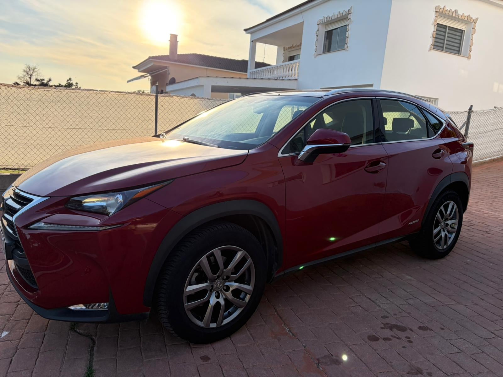 Lexus NX 300h con Aire acondicionado