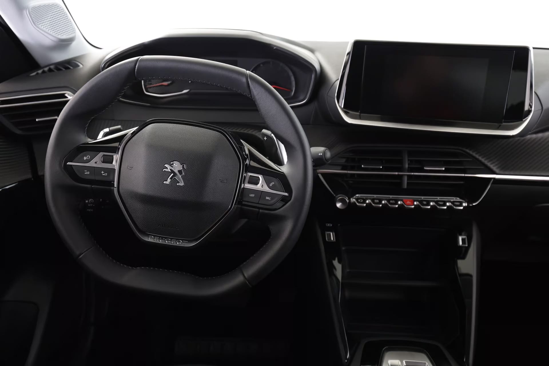 Peugeot 208 avec Régulateur de vitesse