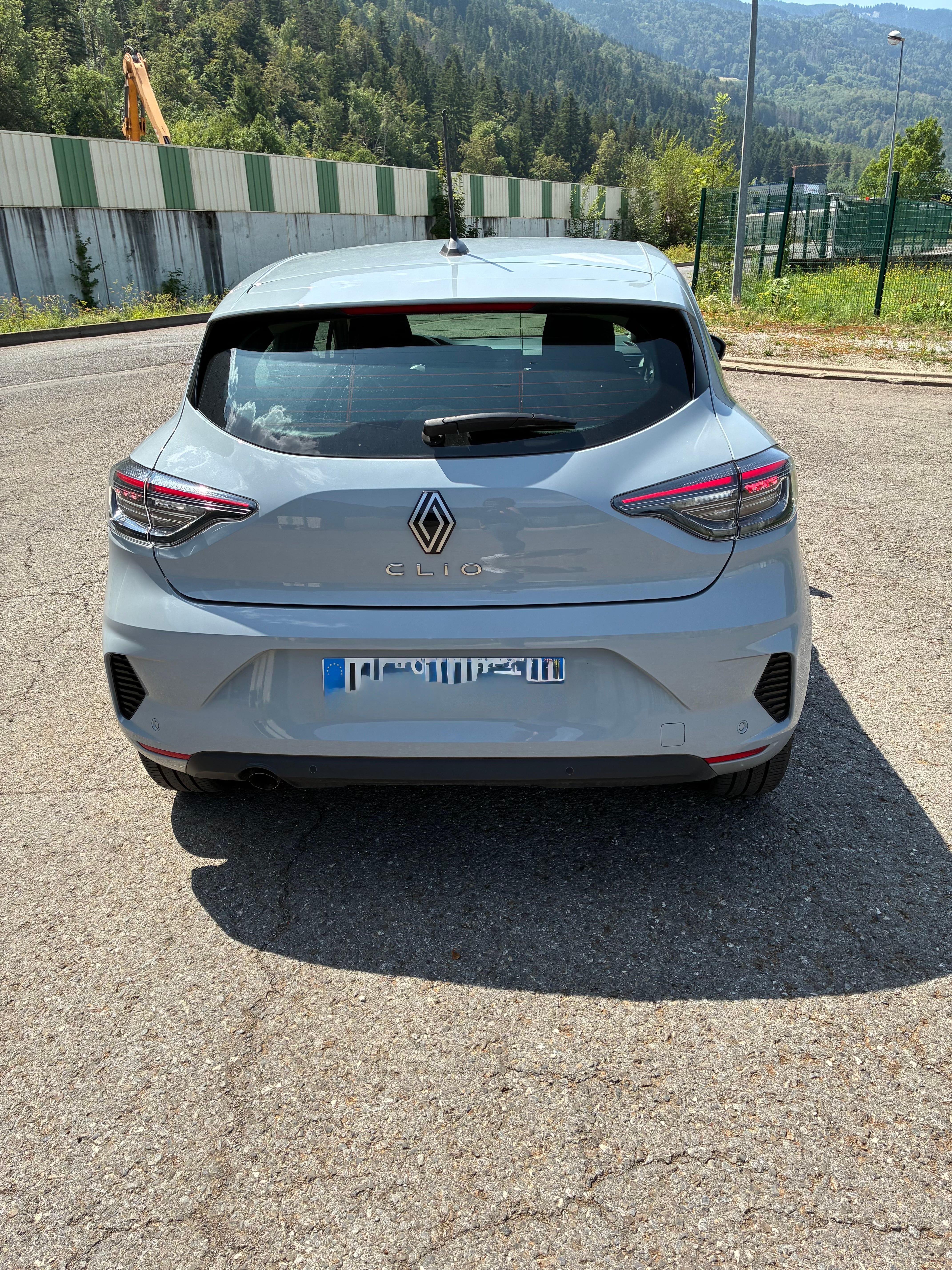 Renault Clio avec Port USB