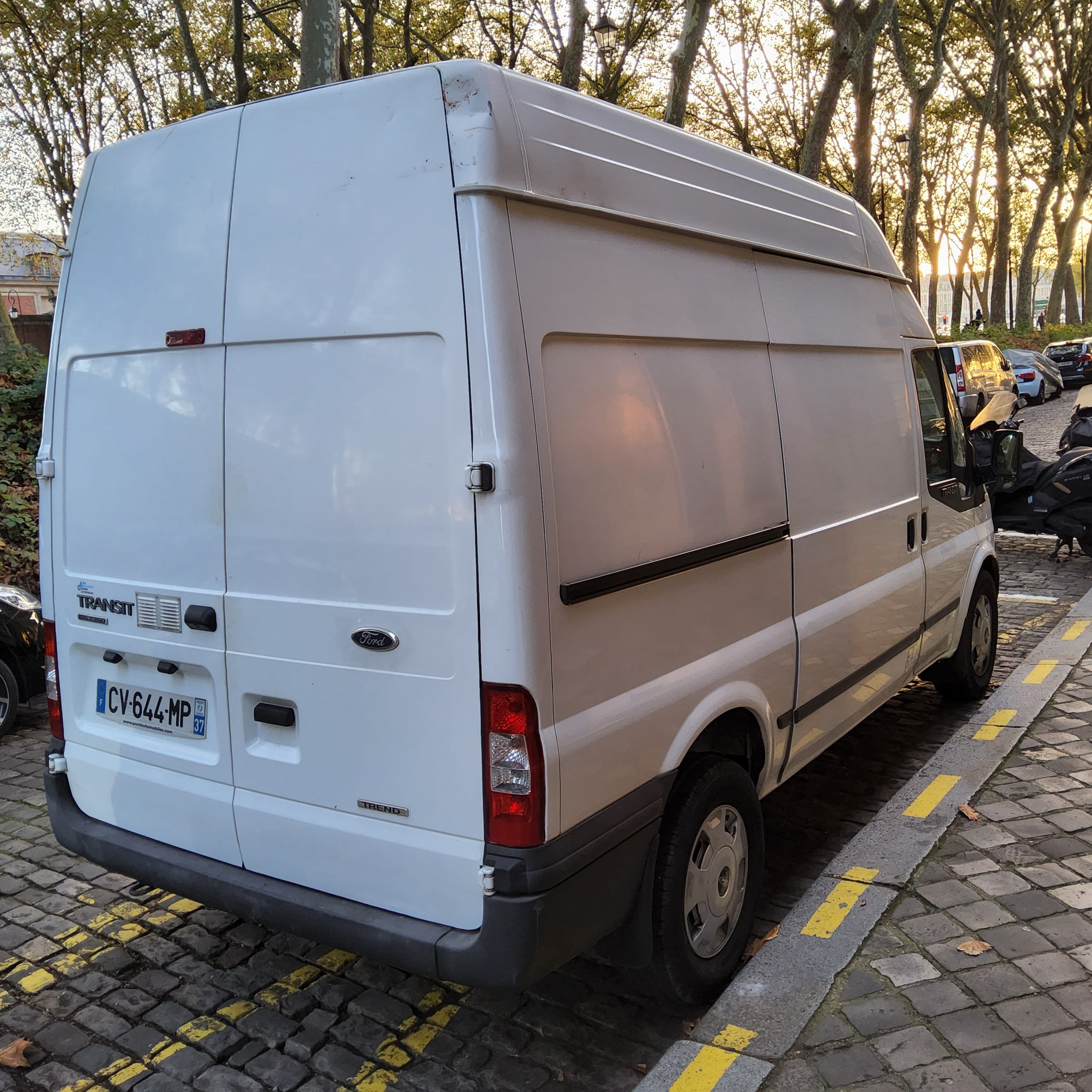 Ford Transit Fourgon
