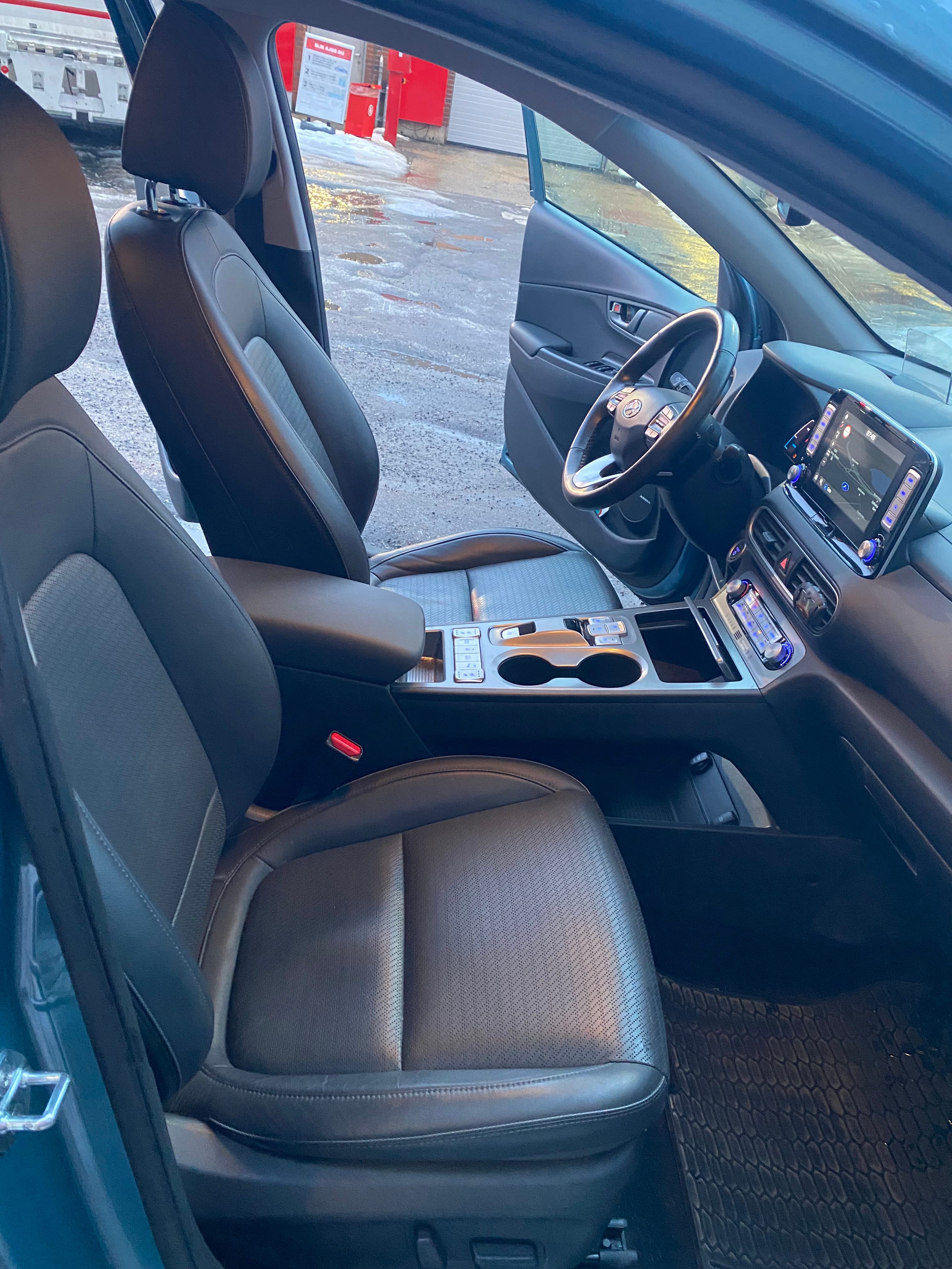 Hyundai Kona med Vinterdekk