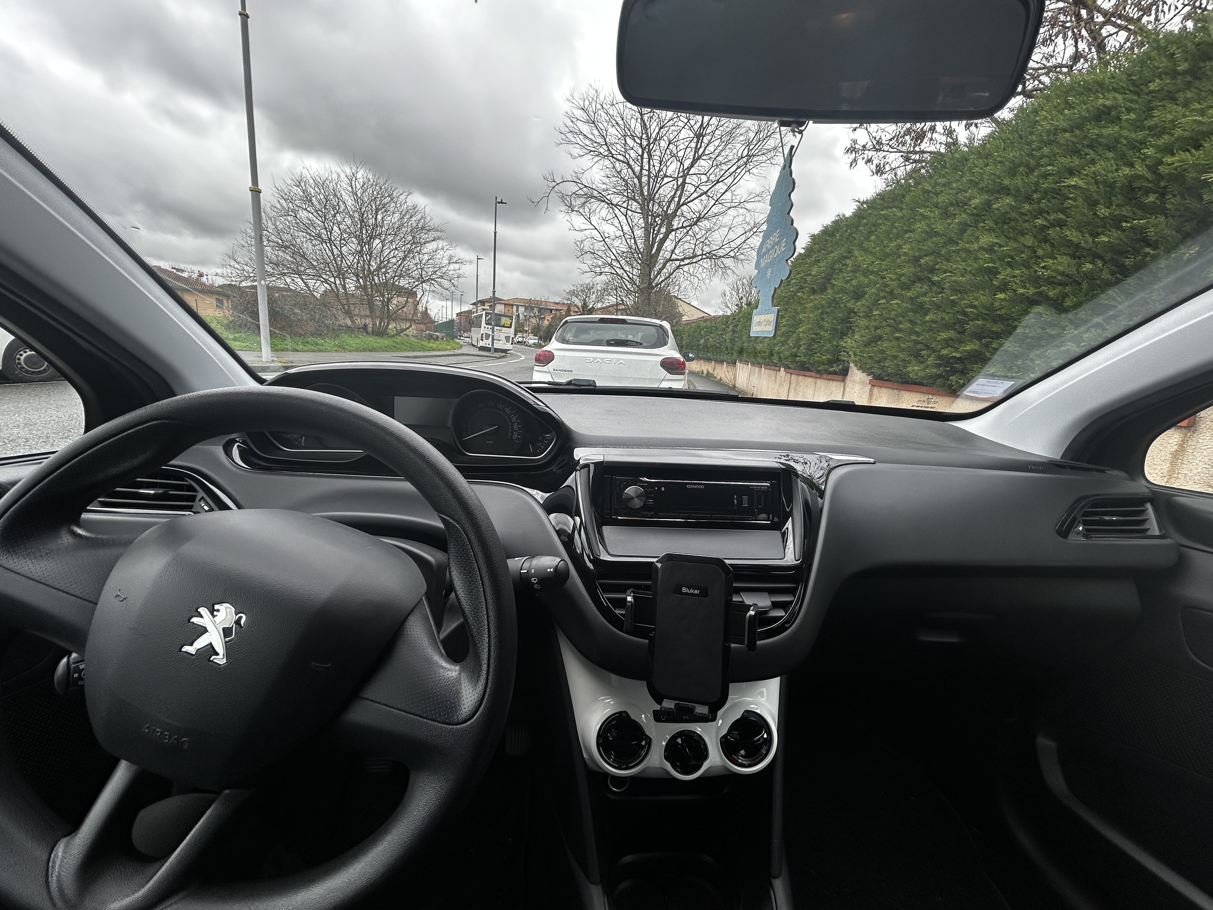 Peugeot 208 avec Audio Bluetooth