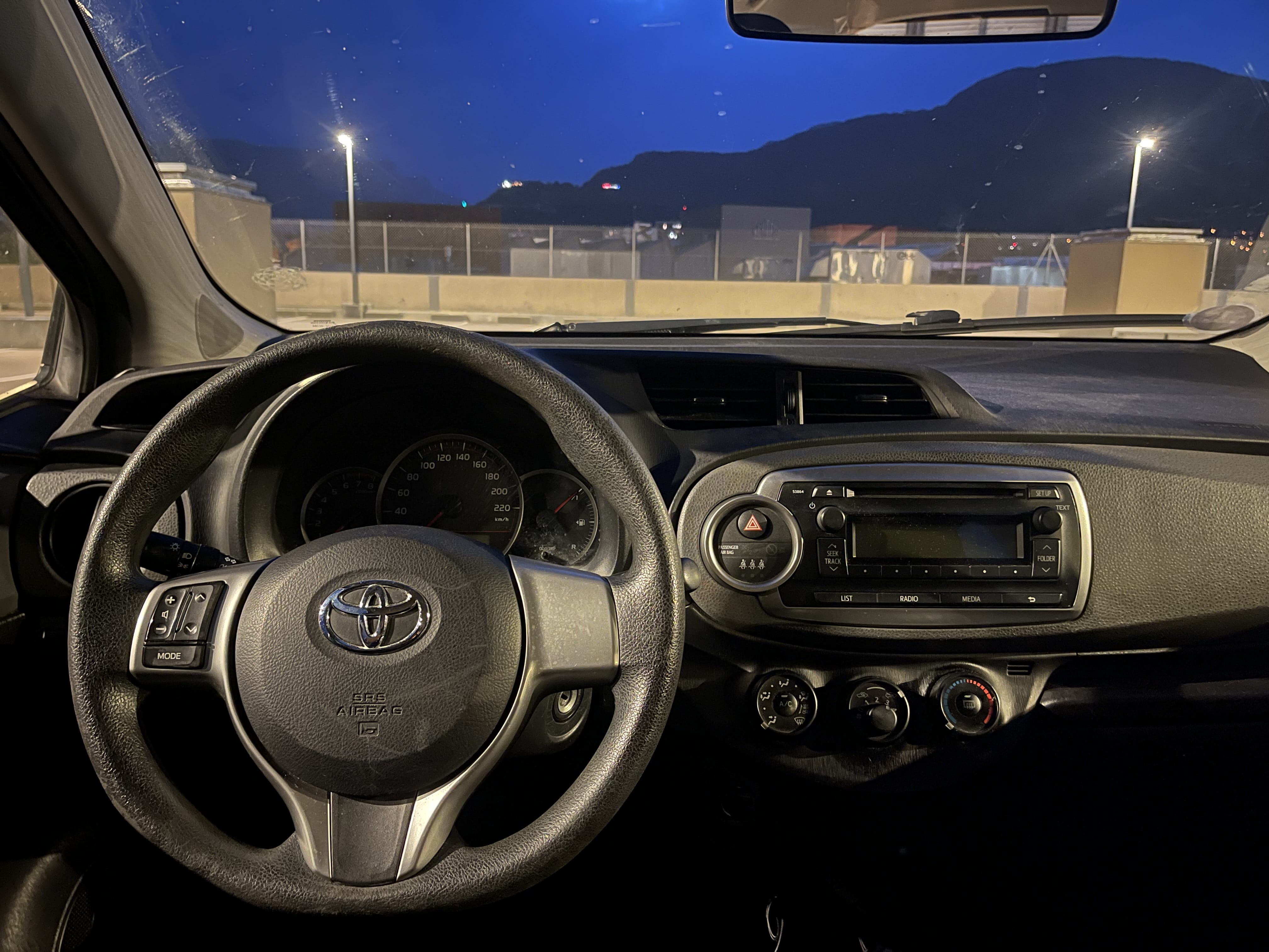 Toyota Yaris Clim - 6 avec Audio Bluetooth