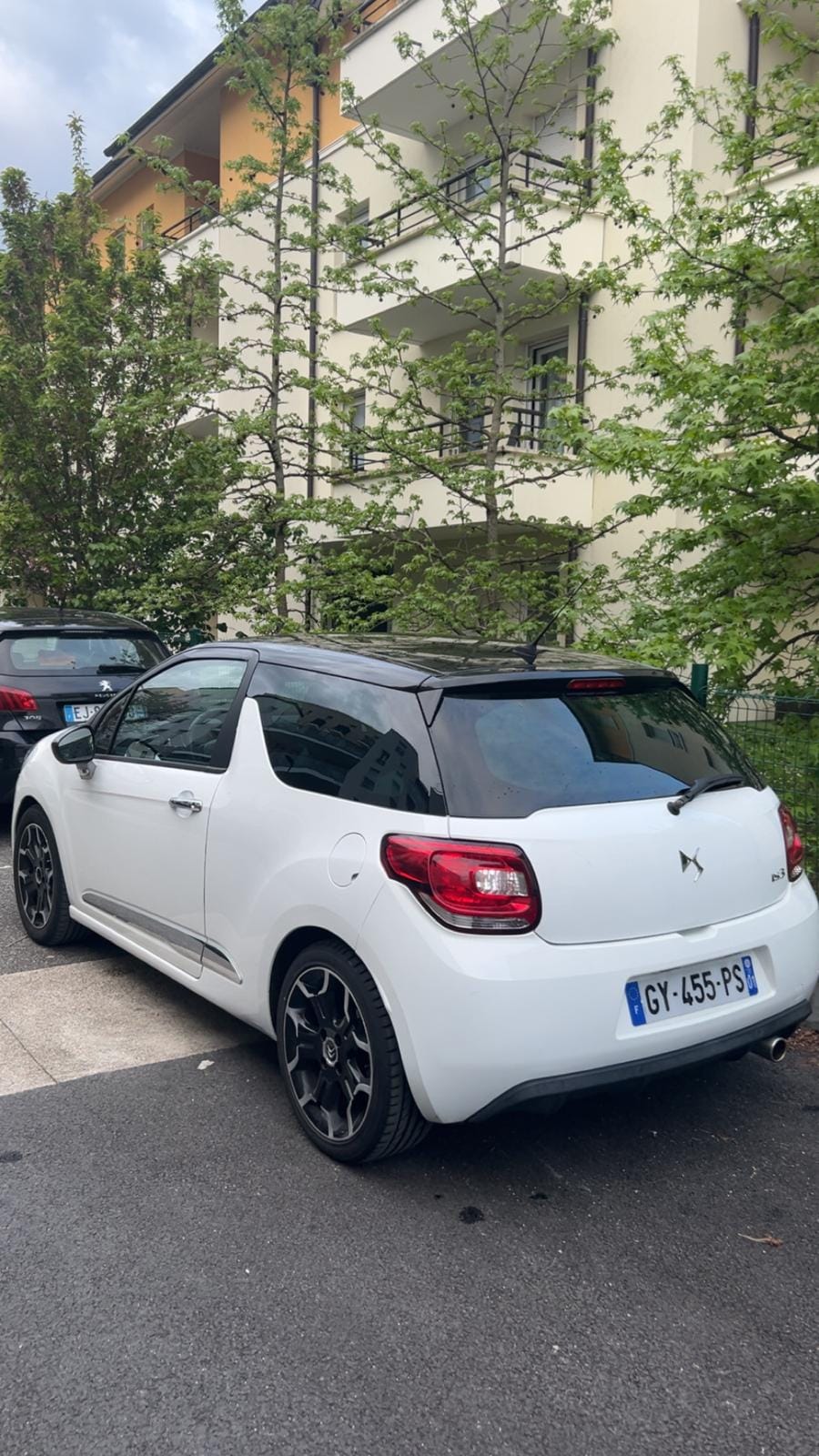 DS 3 avec Régulateur de vitesse