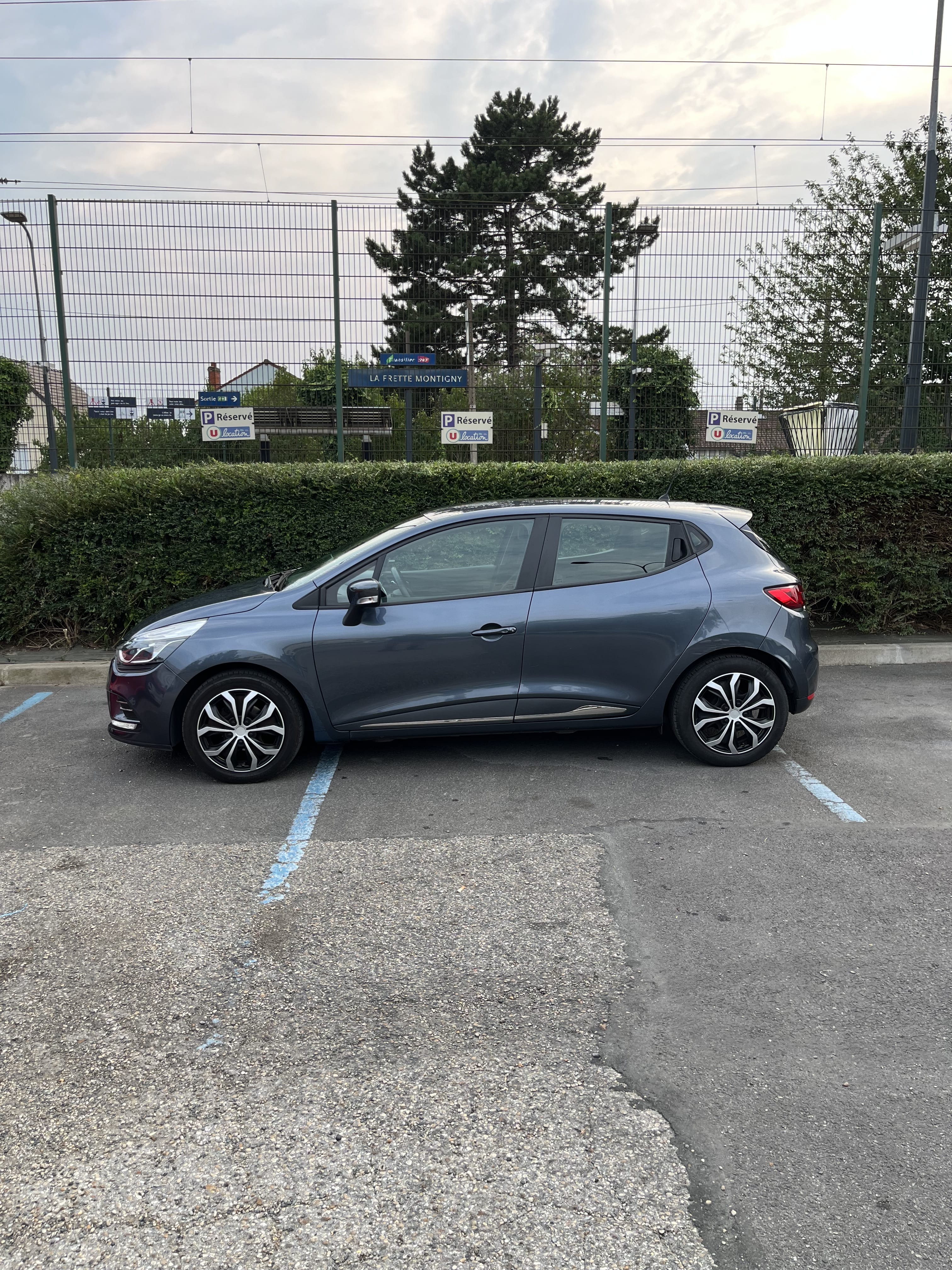Renault Clio 4 1.2 16V avec Climatisation