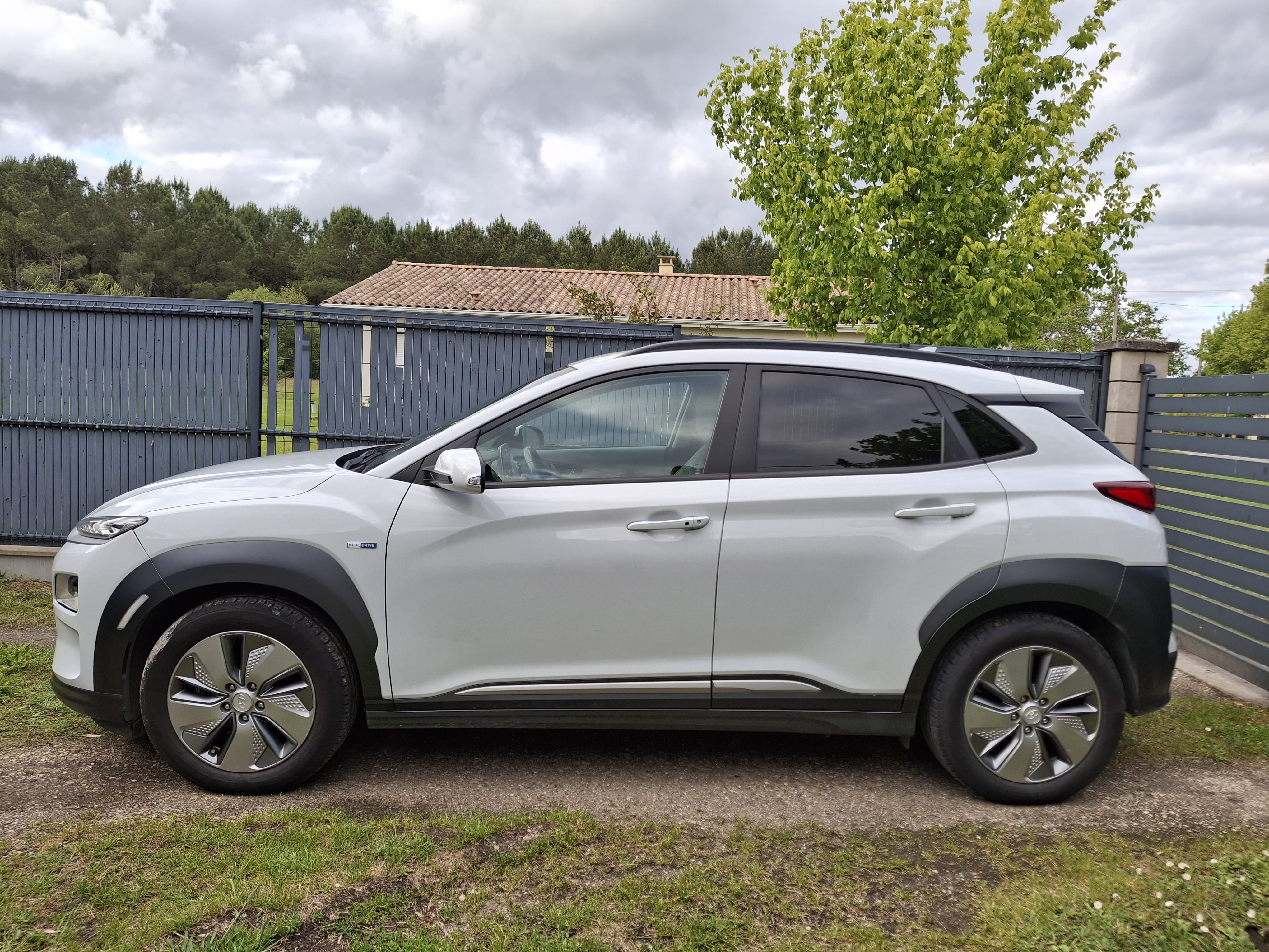 Hyundai Kona Electric mit Klimaanlage