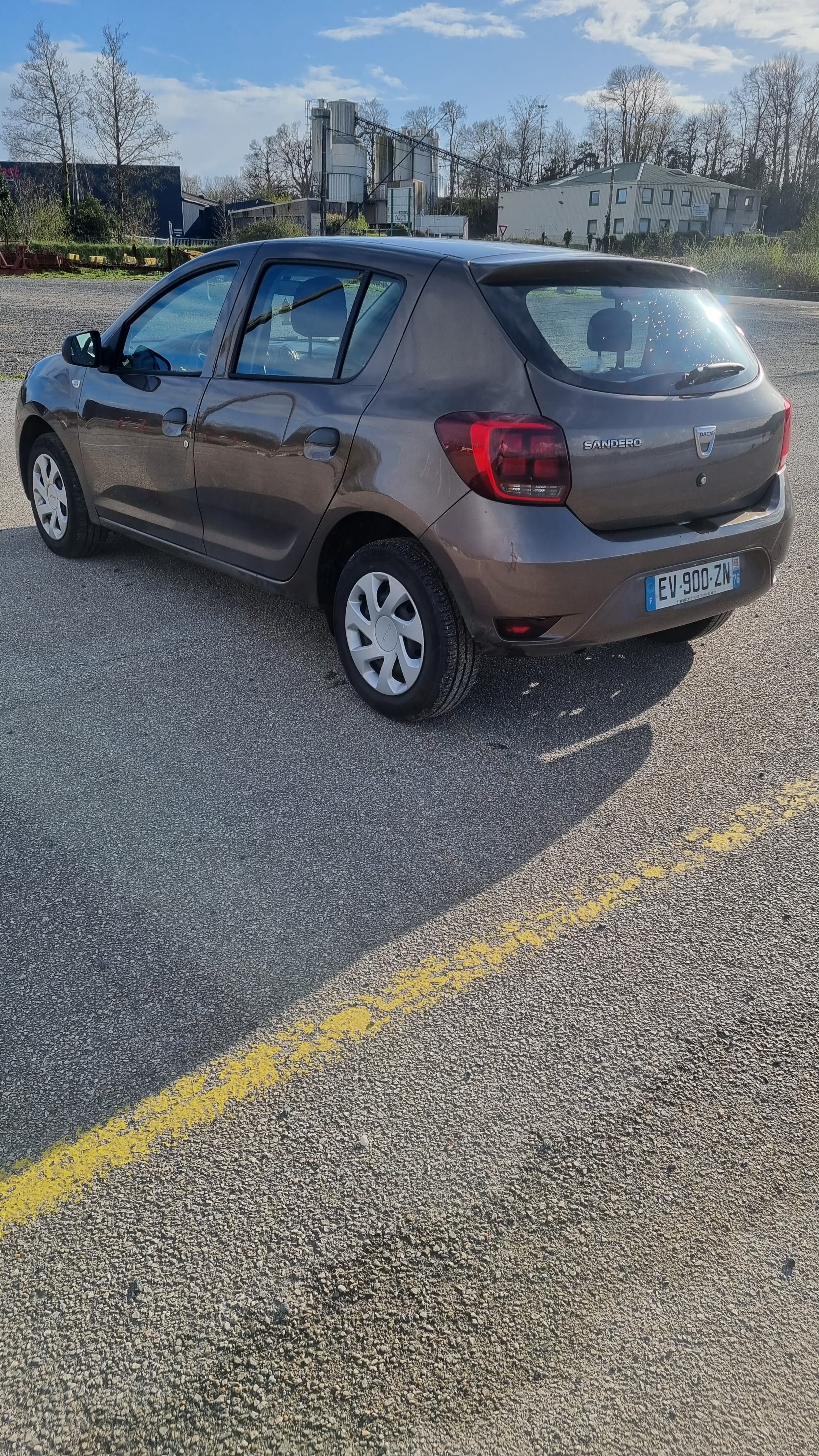 Dacia Sandero avec Régulateur de vitesse