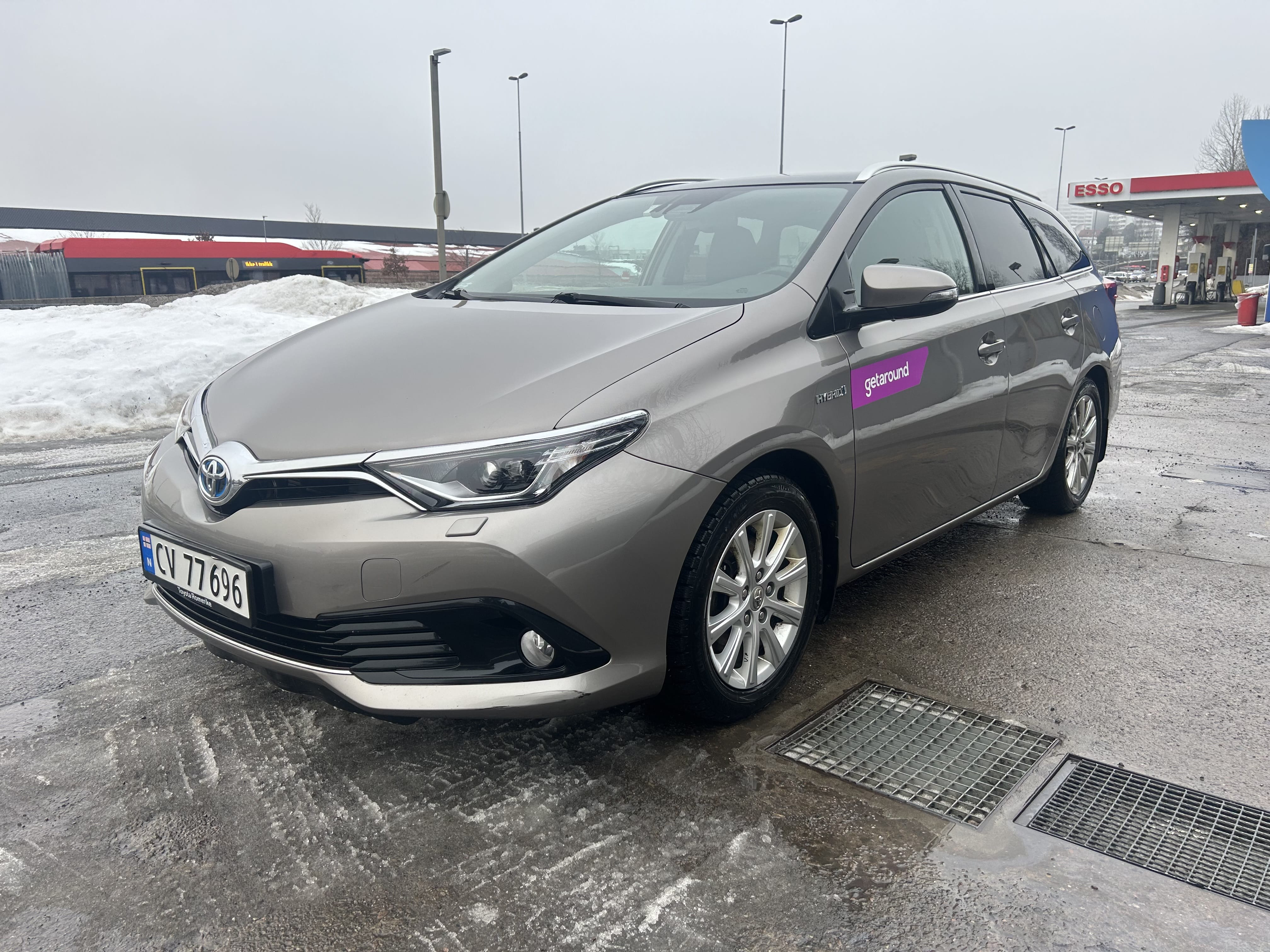Toyota Auris Stasjonsvogn 1,8 hybrid, 2015, Blyfri 95 / Elektrisk (hybrid), automatisk
