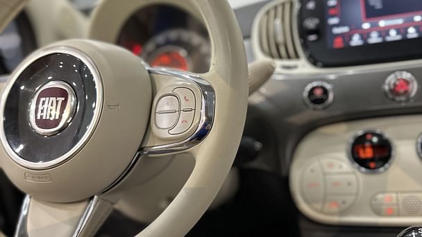 Fiat 500 con Apple CarPlay