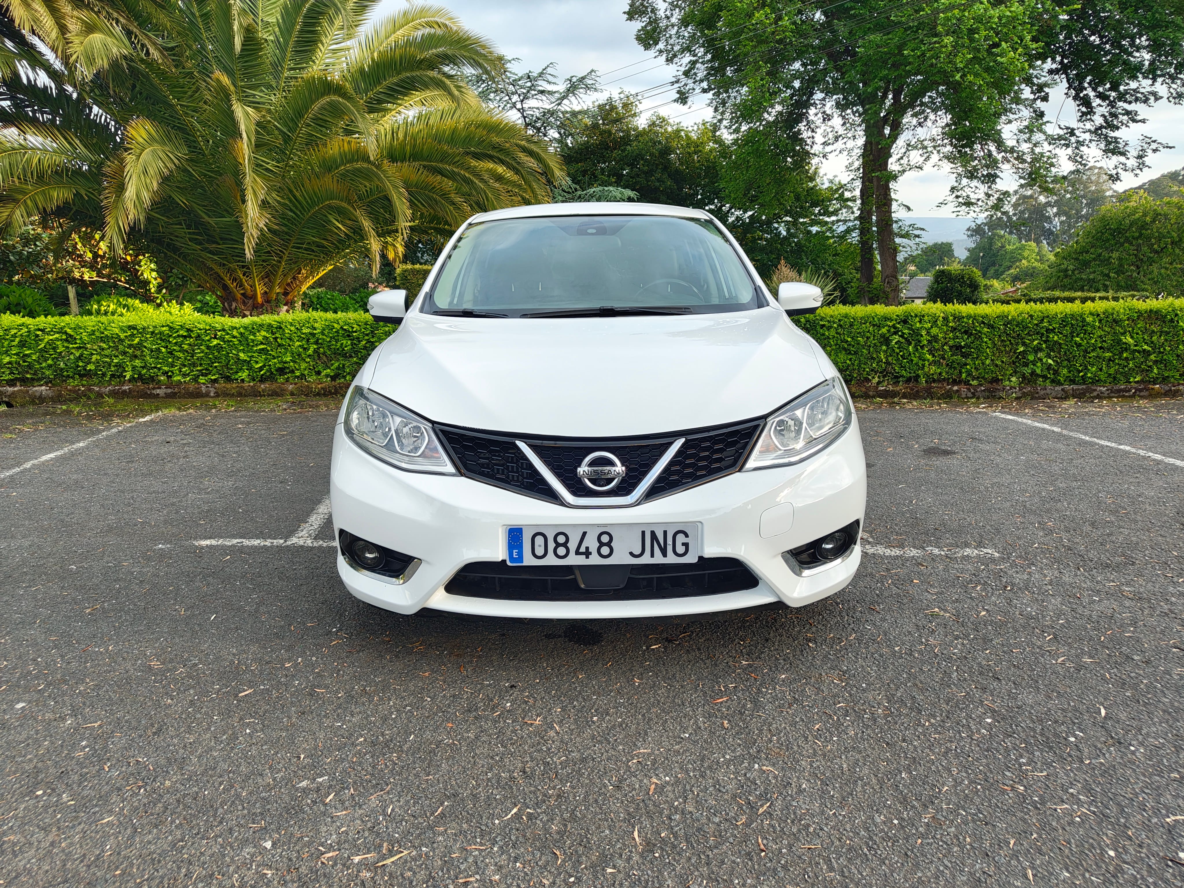 Nissan Pulsar con Control de velocidad