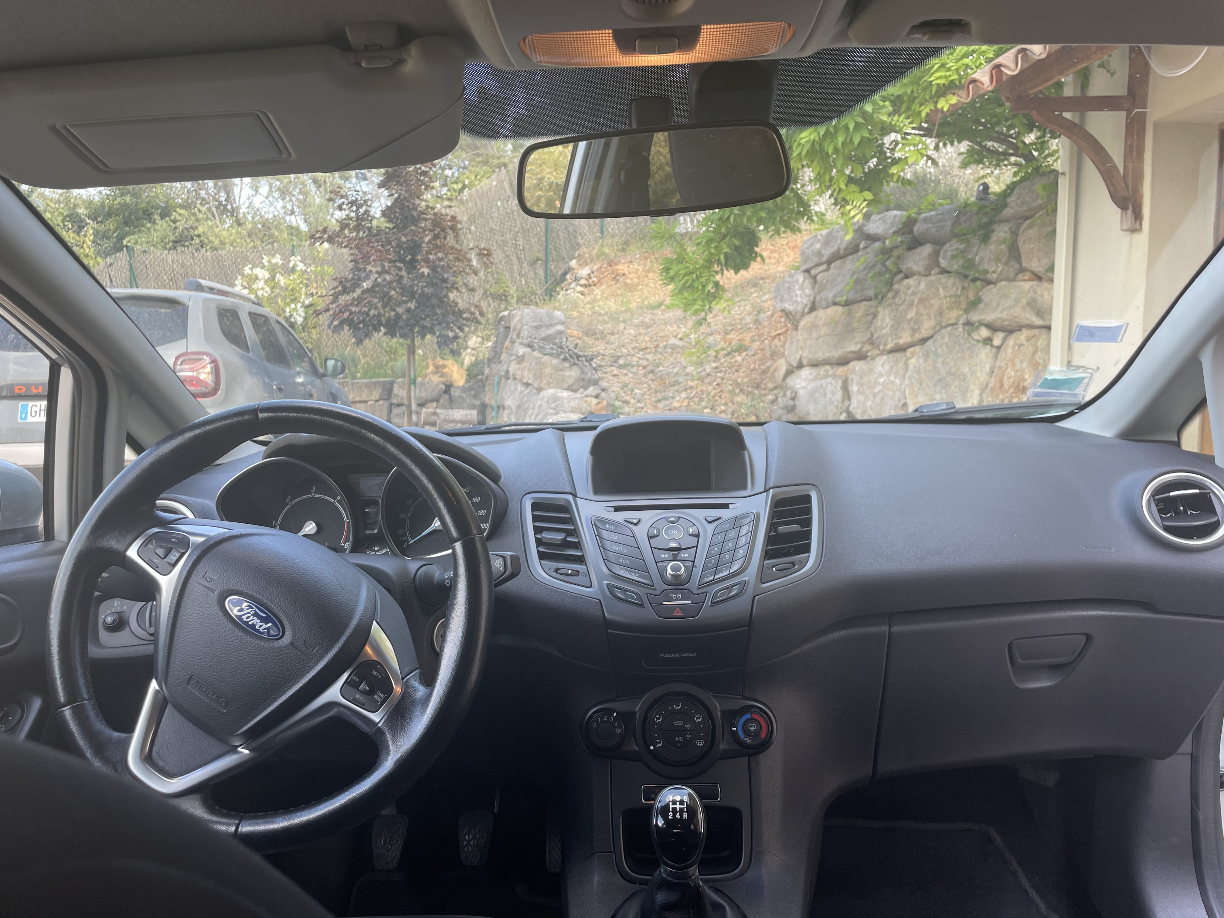 Ford Fiesta Titanium avec GPS
