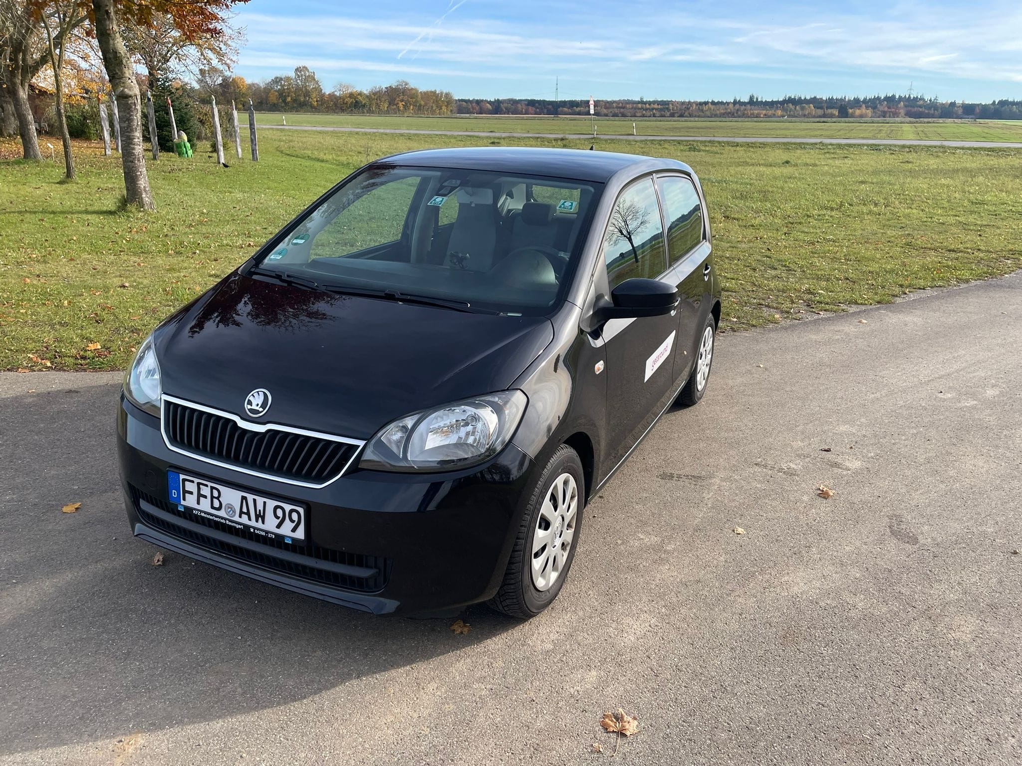 Skoda Citigo, 2014, Super 95