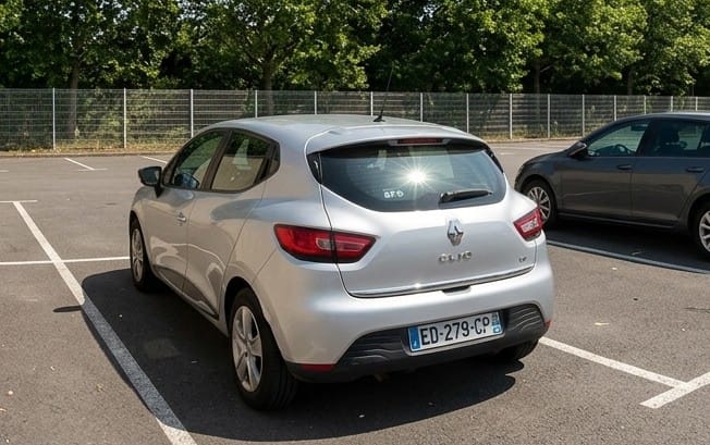 Renault Clio EQ279CP avec Régulateur de vitesse