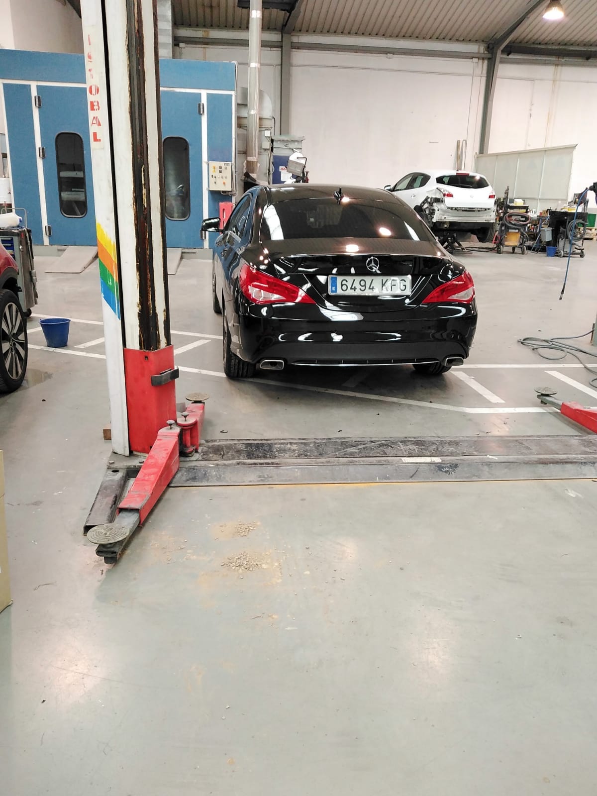 Mercedes Clase CLA con Control de velocidad