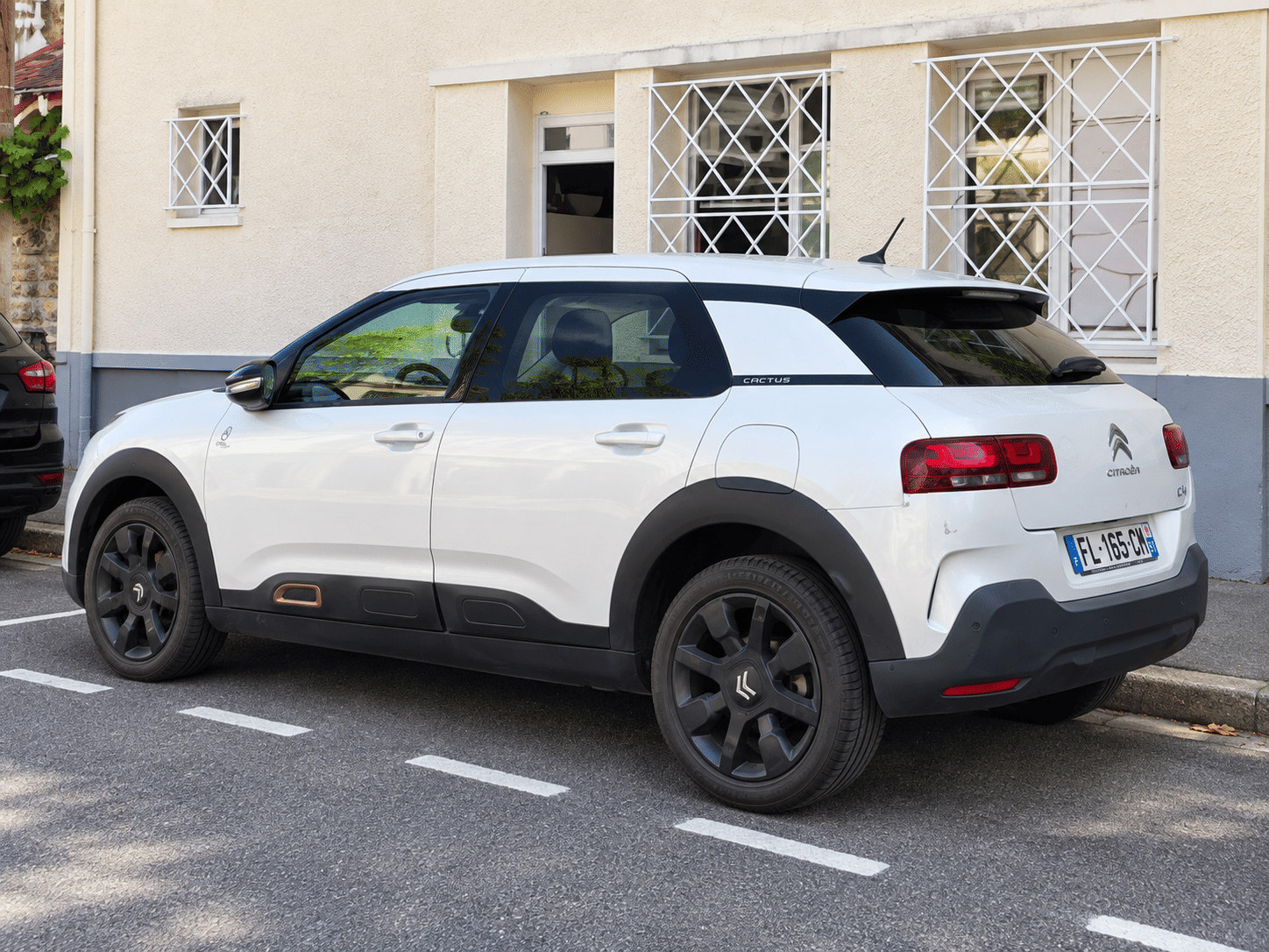 Citroen C4 Cactus avec Caméra de recul