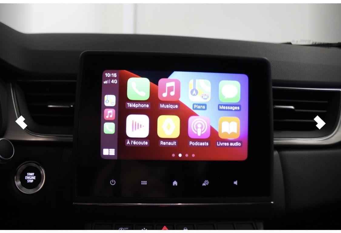 Renault Captur 1.3 TCE essence 140cv INTENS BOÎTE AUTO avec Régulateur de vitesse