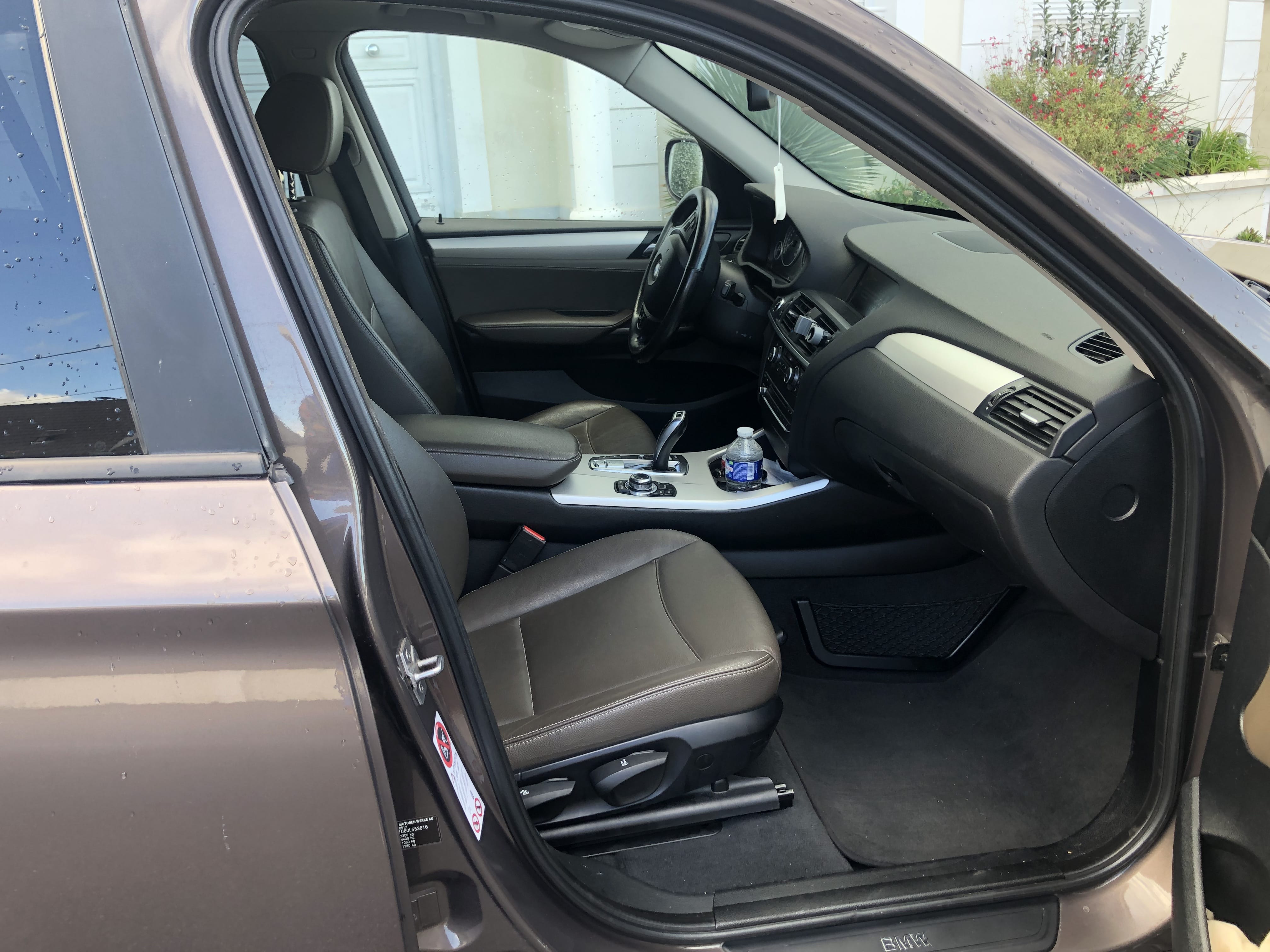 BMW X3 avec Climatisation