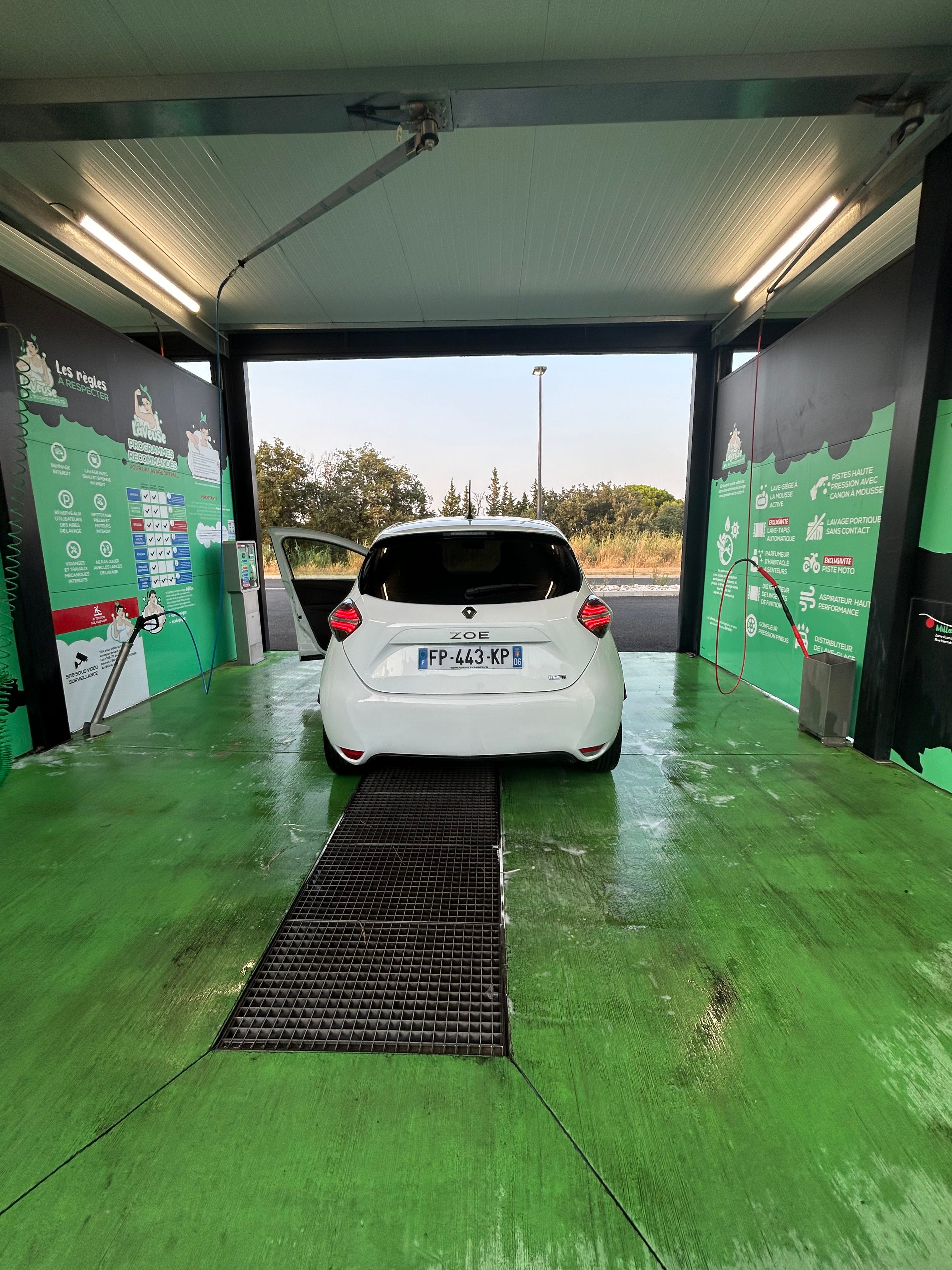 Renault ZOE avec Climatisation