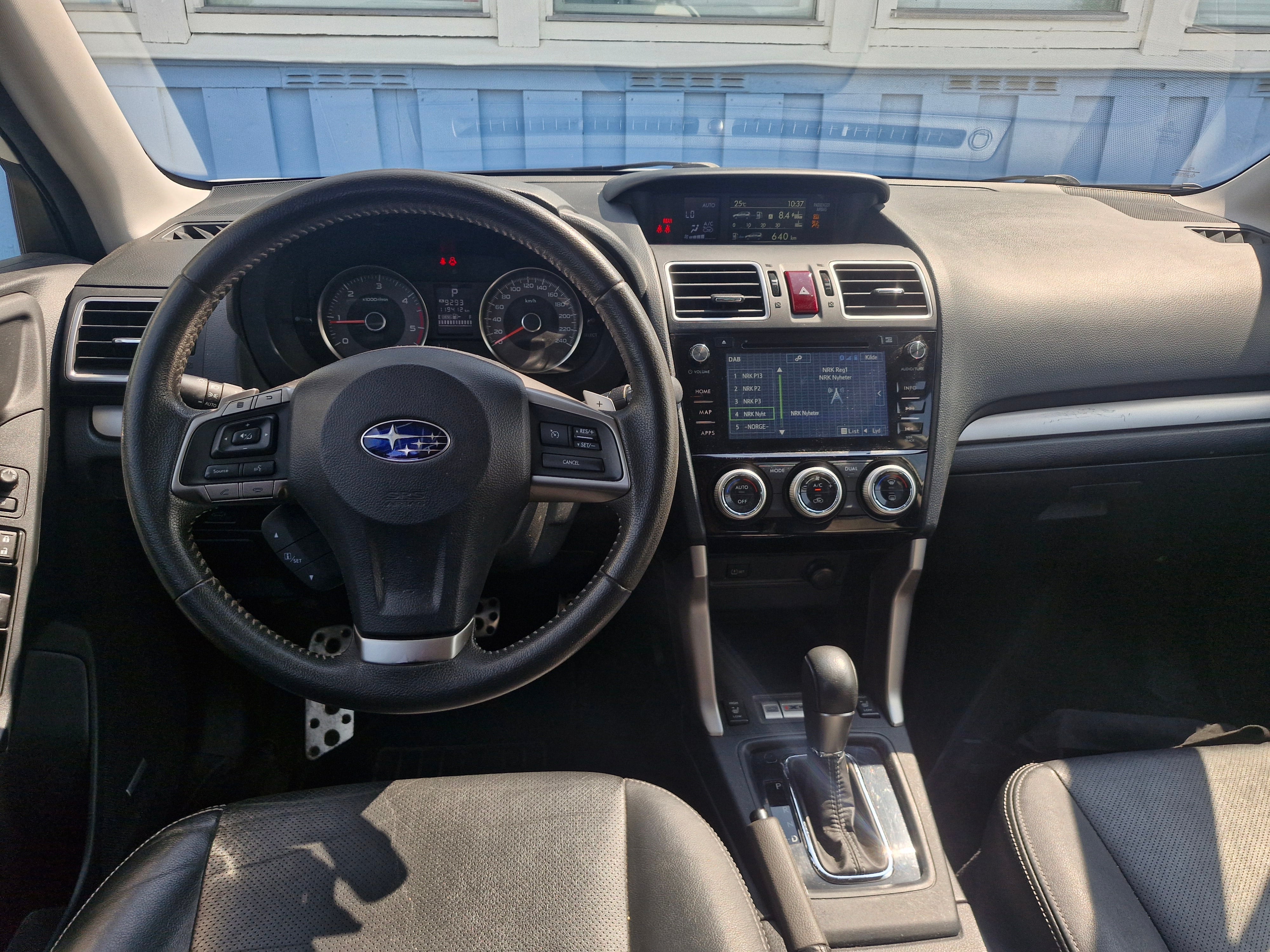 Subaru Forester med Bluetooth audio