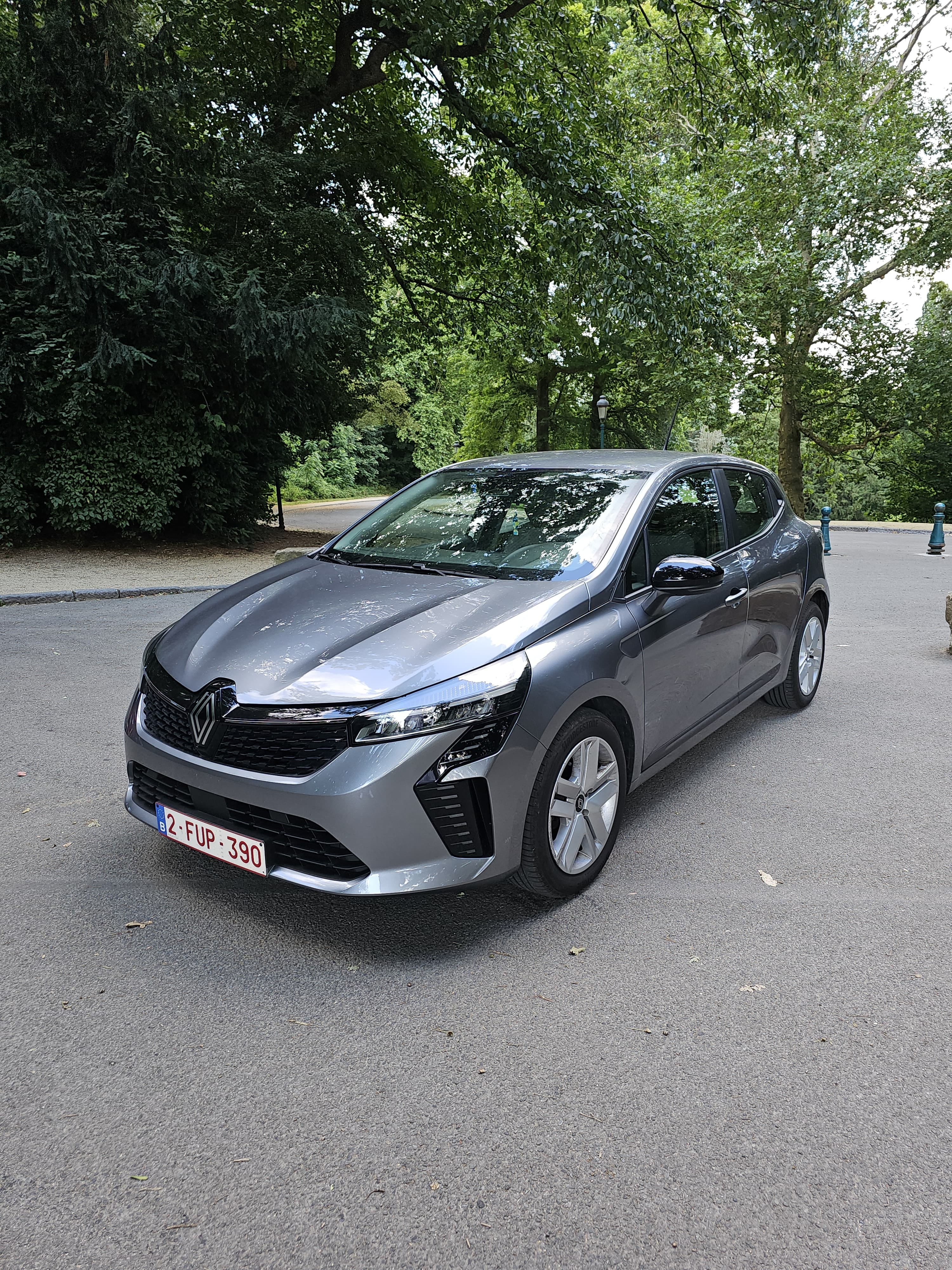 Renault Clio, 2024, Euro 95 (E10)