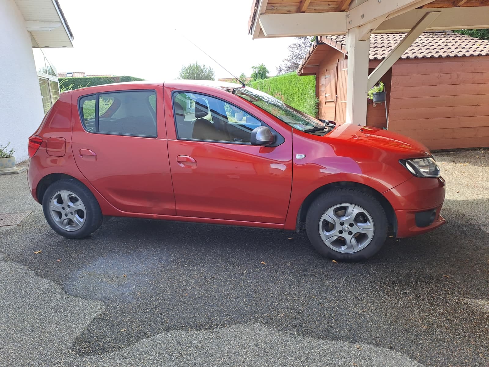 Dacia Sandero 1.2 16V, 2015, Essence 95