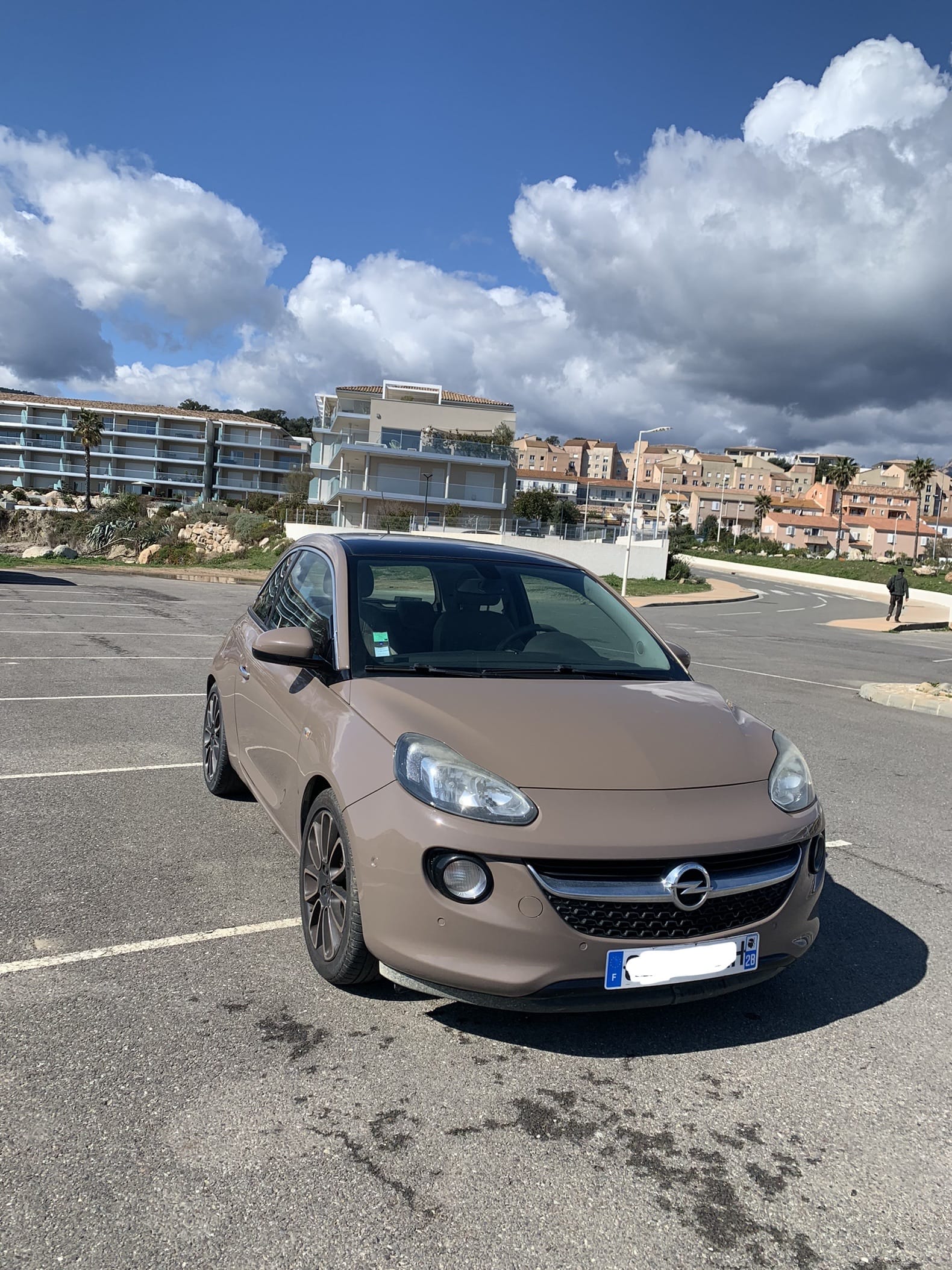 Opel Adam, 2013, Essence 95