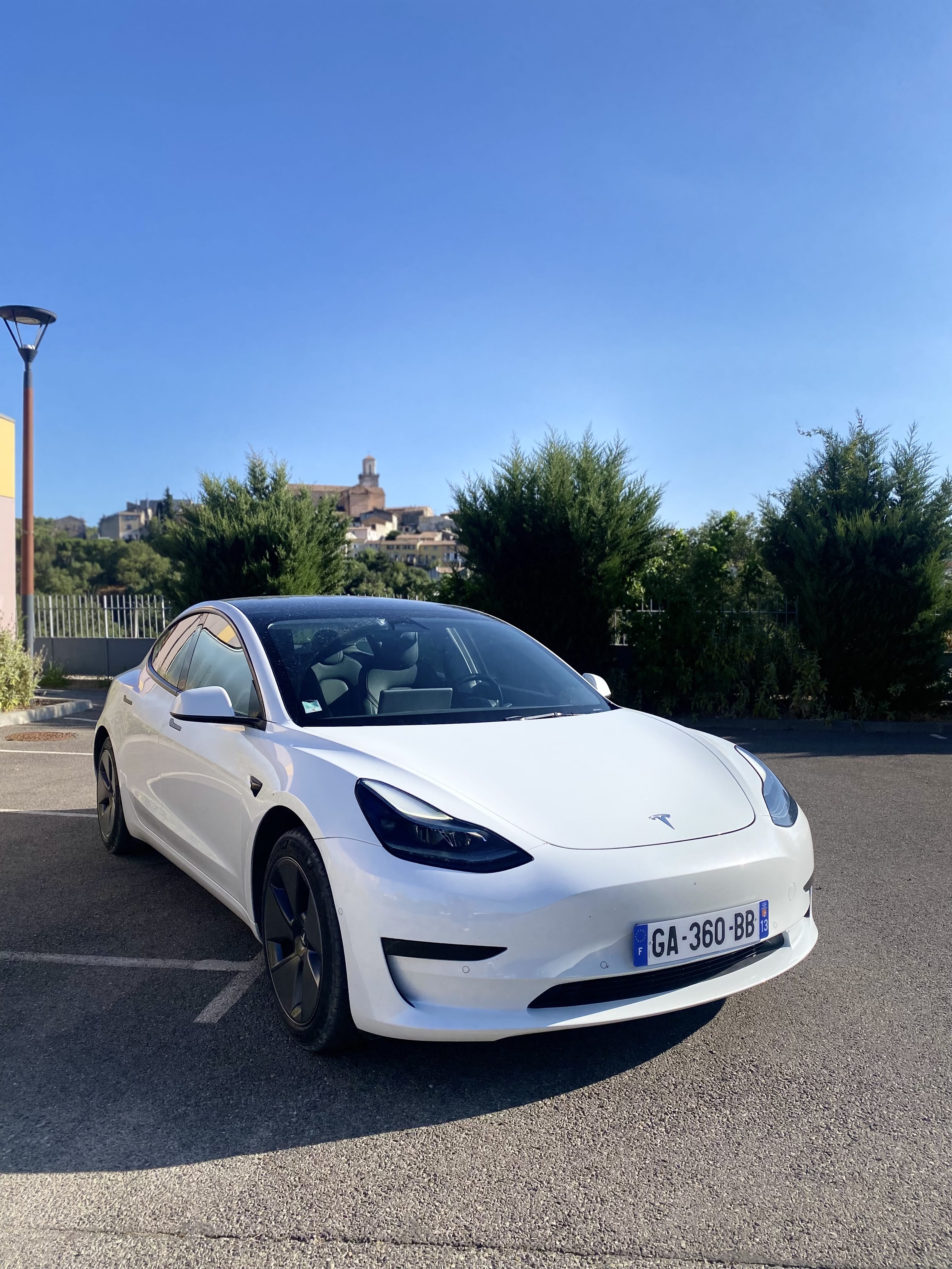 Tesla Model 3 Standard Range Plus, 2021, Électrique, automatique