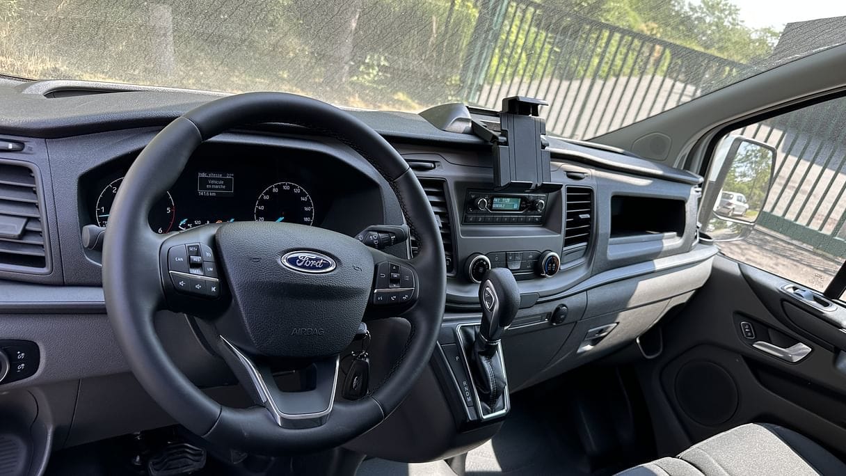 Ford Transit Custom Fourgon avec Entrée audio / iPod