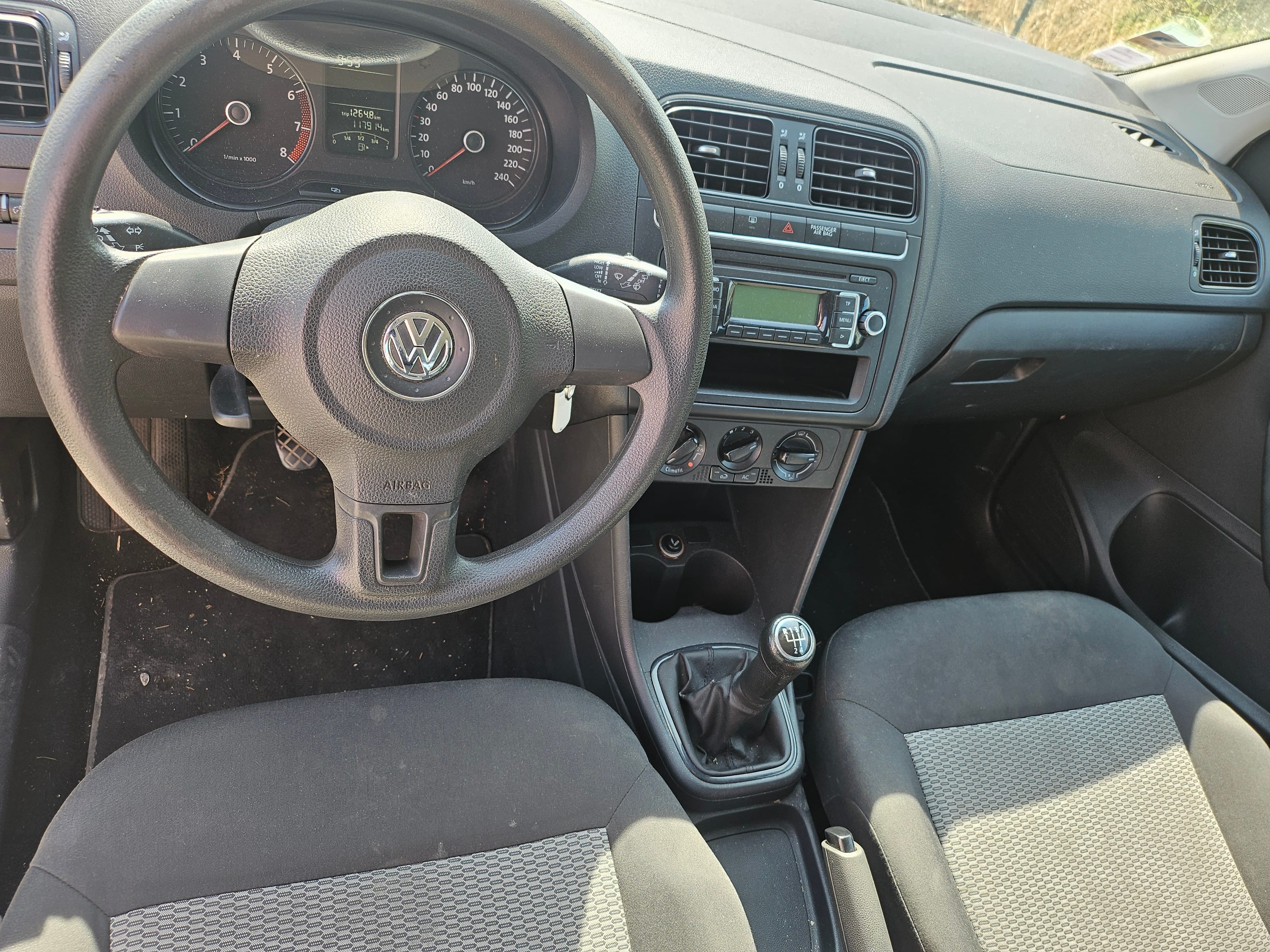 Volkswagen Polo avec Siège bébé